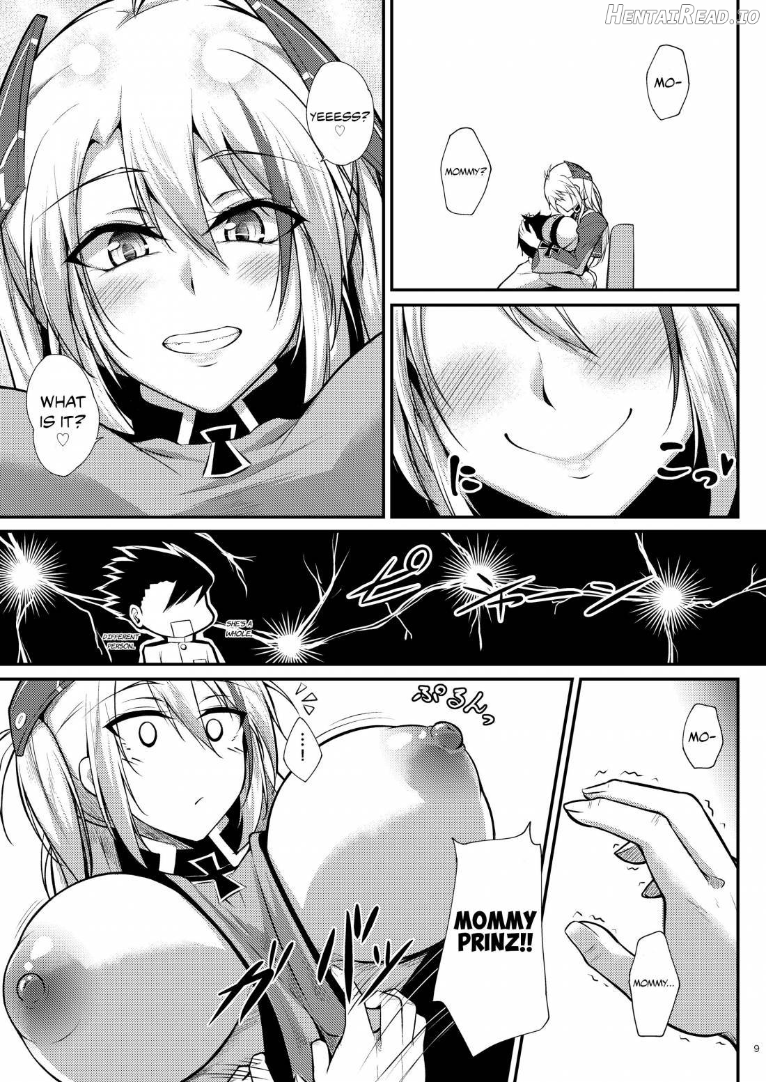 Prinz Eugen ni Amaetai!! Chapter 1 - page 8