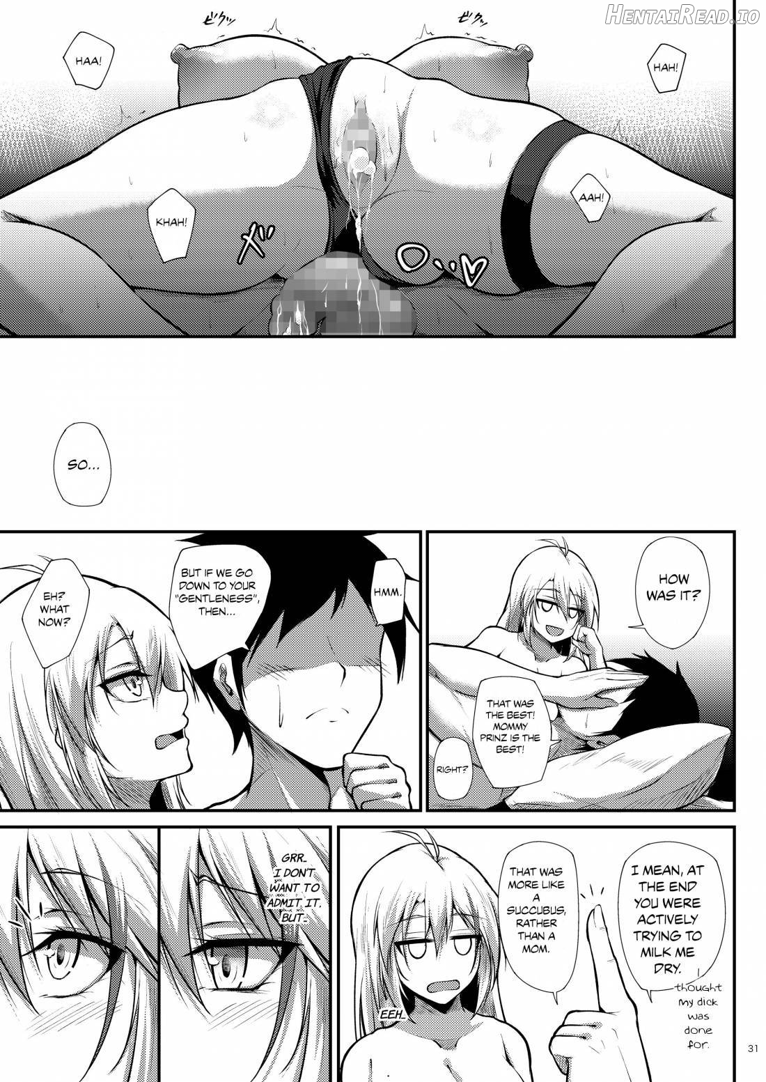 Prinz Eugen ni Amaetai!! Chapter 1 - page 30