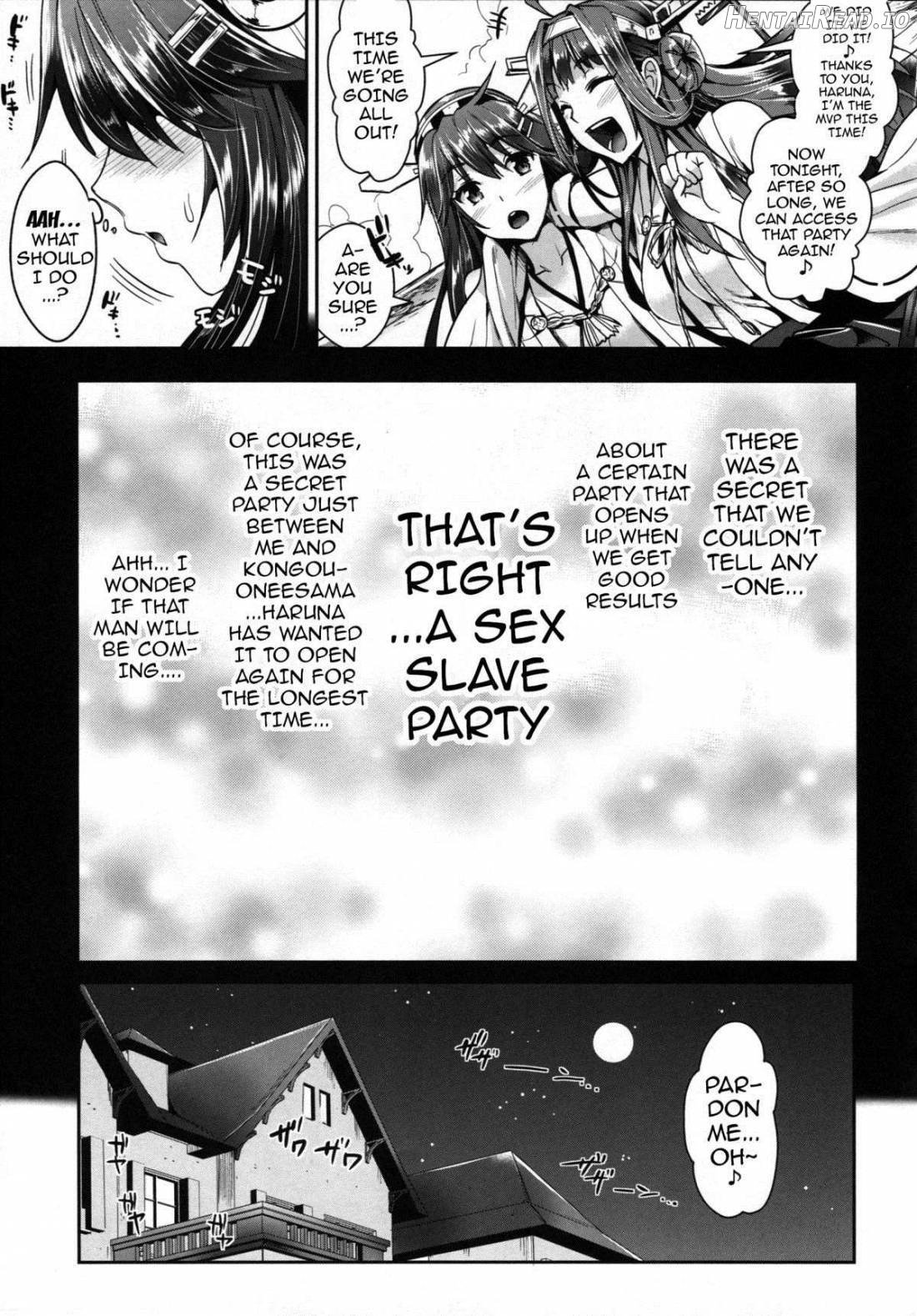 Kantai Anal Dorei Chapter 1 - page 4