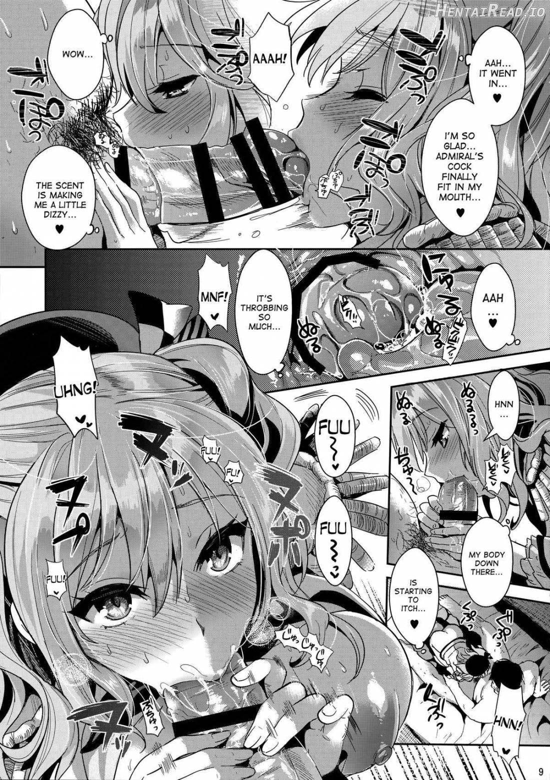 Gohoushi Tantou no Kashima to Hamakaze desu ♥ Chapter 1 - page 8