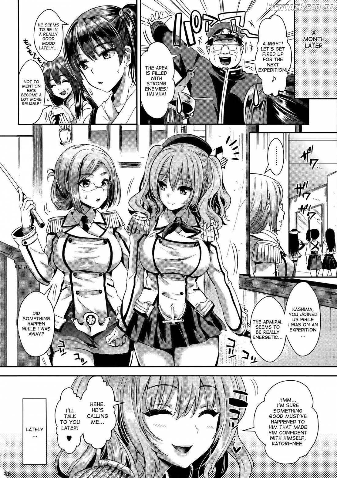 Gohoushi Tantou no Kashima to Hamakaze desu ♥ Chapter 1 - page 25