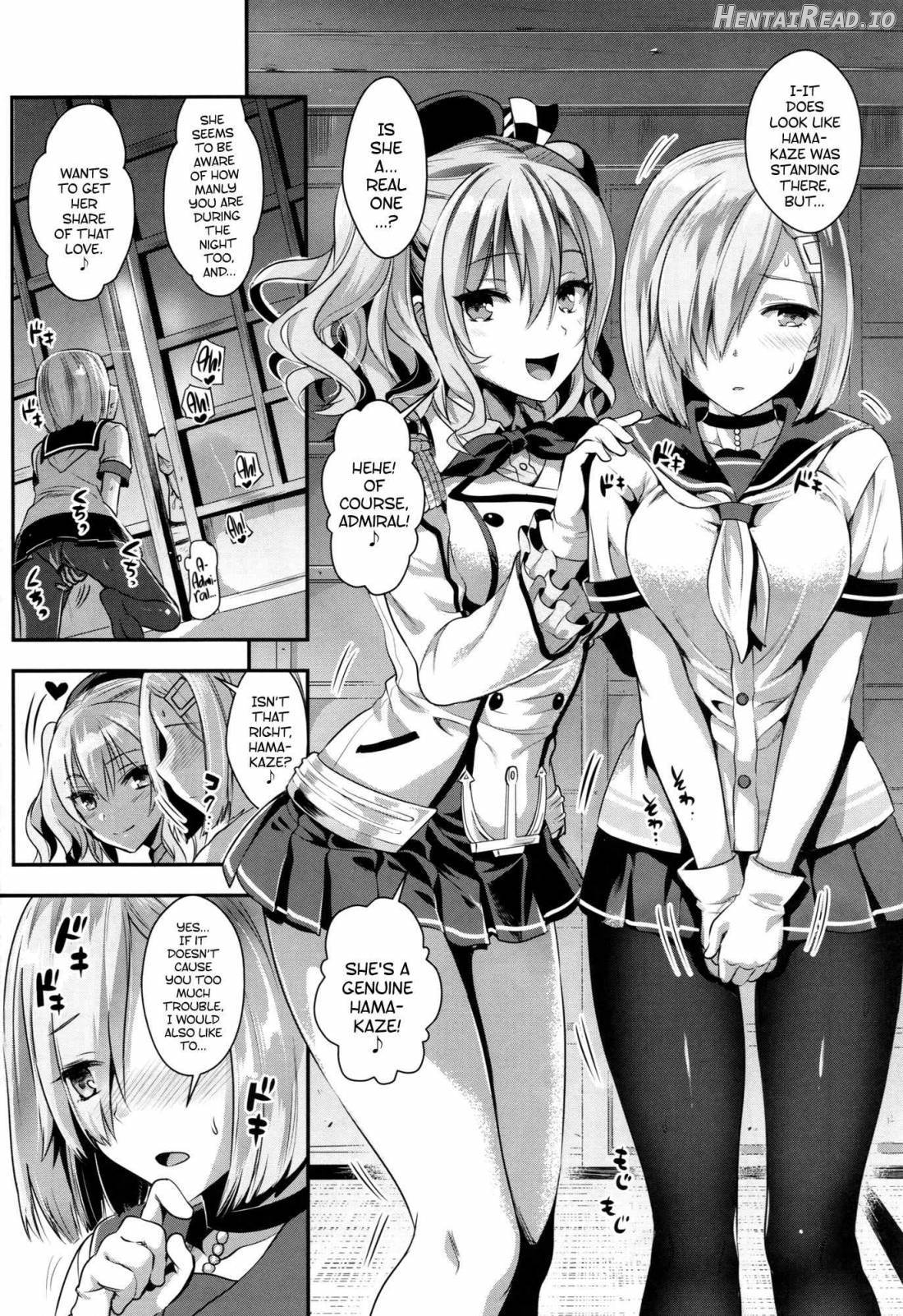 Gohoushi Tantou no Kashima to Hamakaze desu ♥ Chapter 2 - page 3