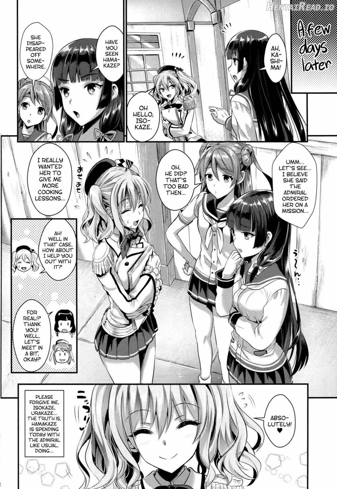 Gohoushi Tantou no Kashima to Hamakaze desu ♥ Chapter 2 - page 31