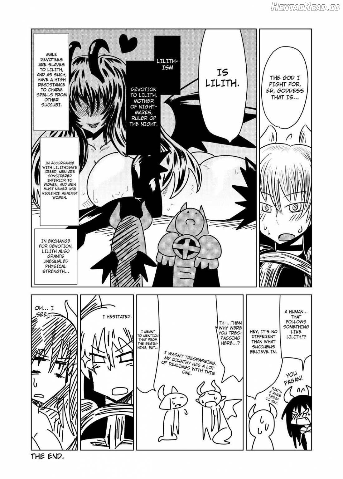 Lilith no Kishi Chapter 1 - page 23