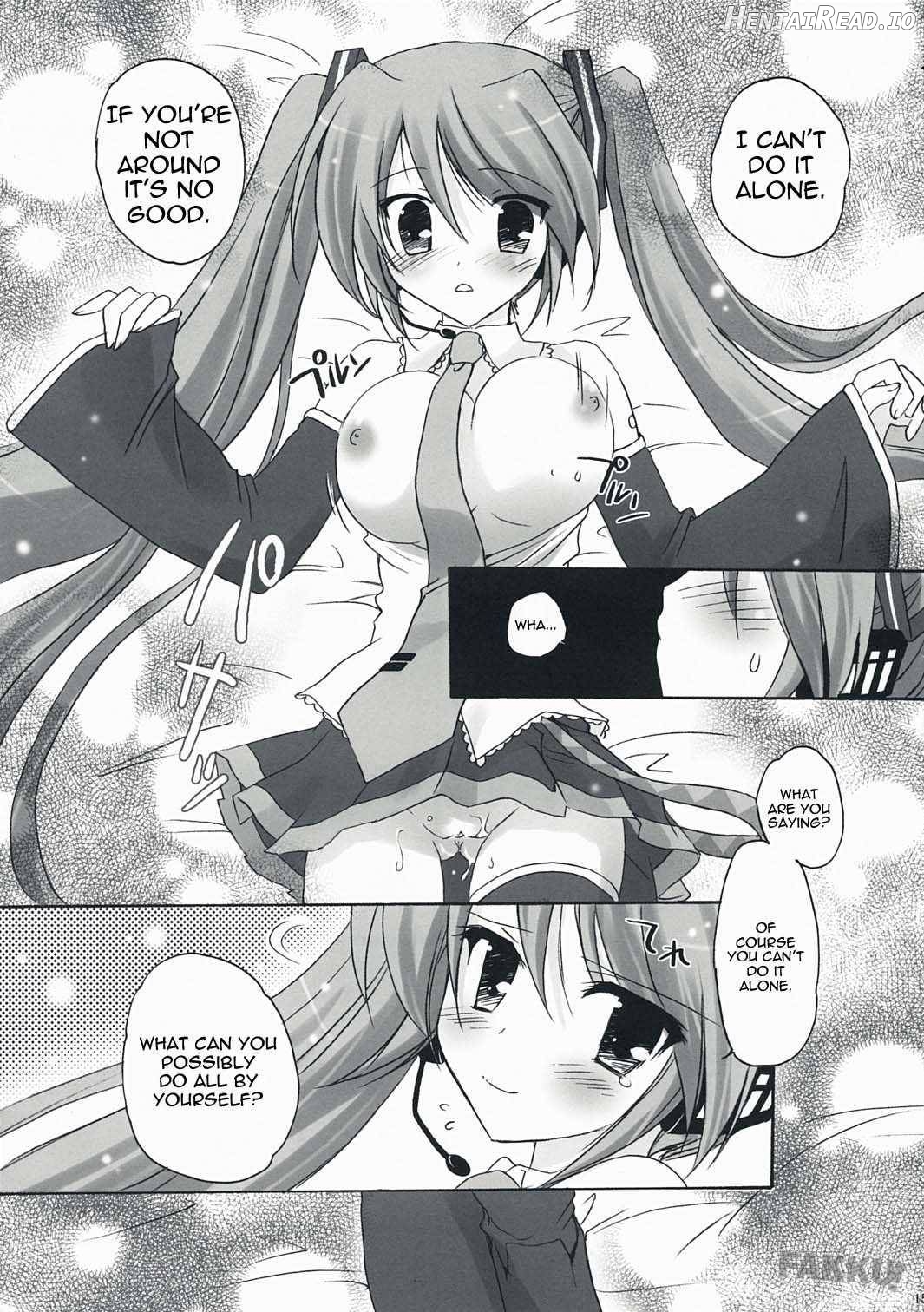 Boku no Miku Chapter 1 - page 12