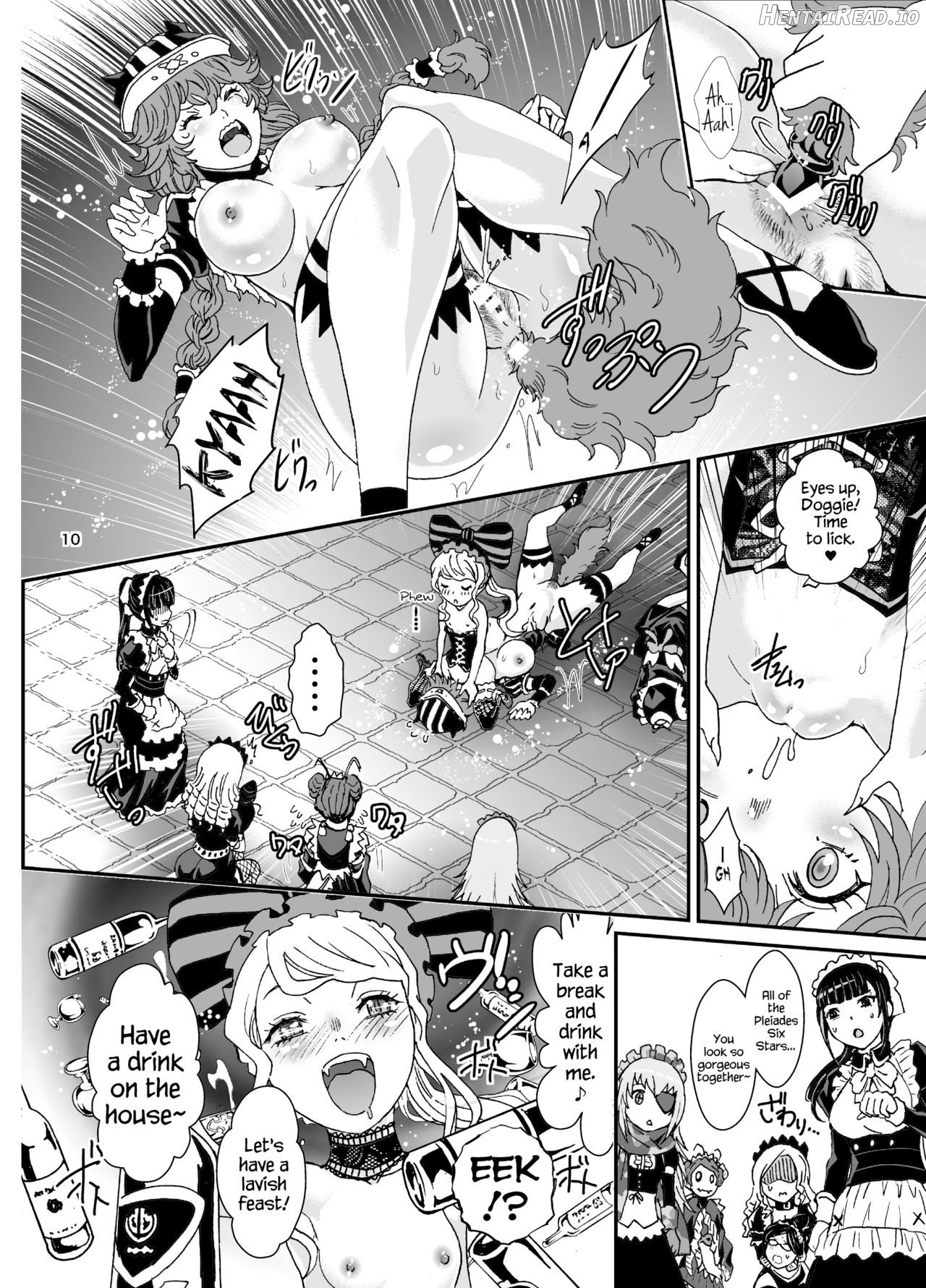 Nazarick Biyori 3 Chapter 3 - page 9