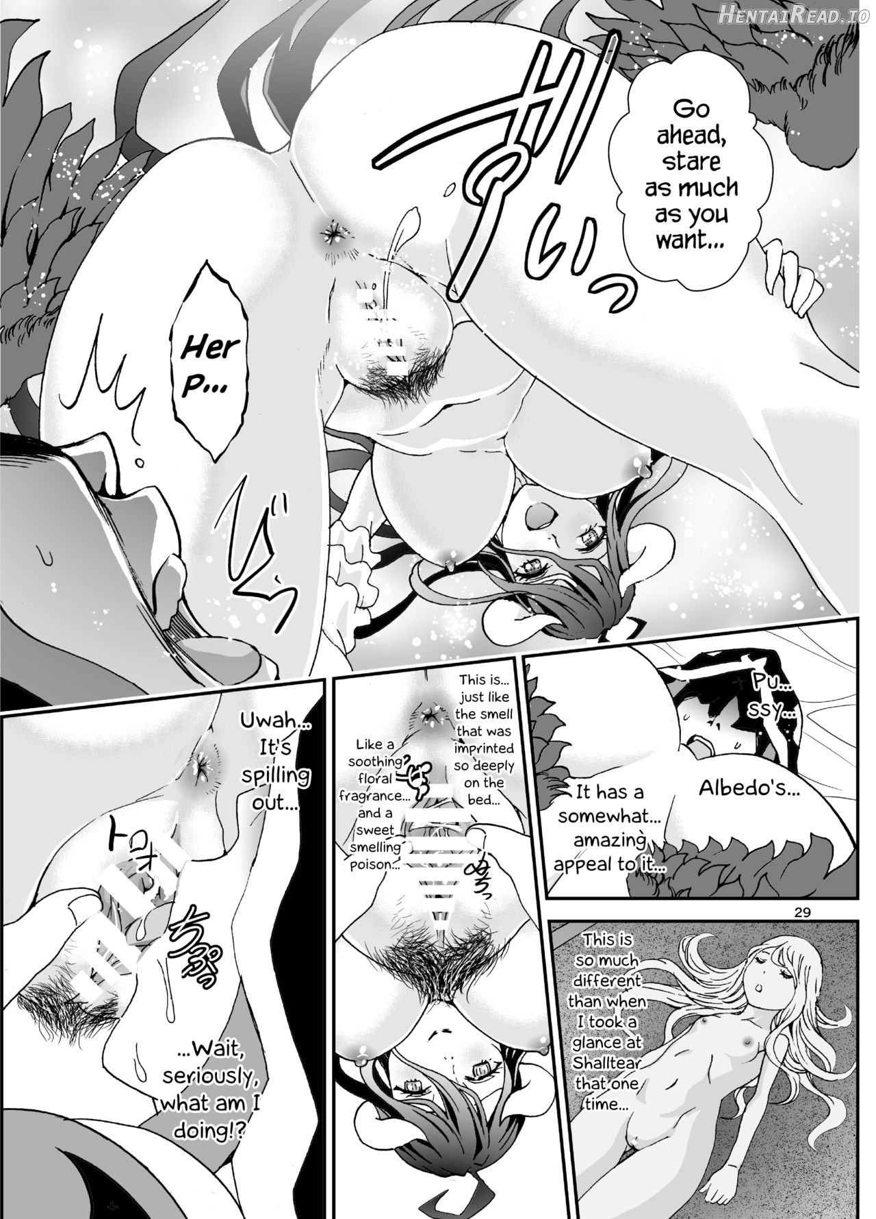 Nazarick Biyori 3 Chapter 3 - page 28