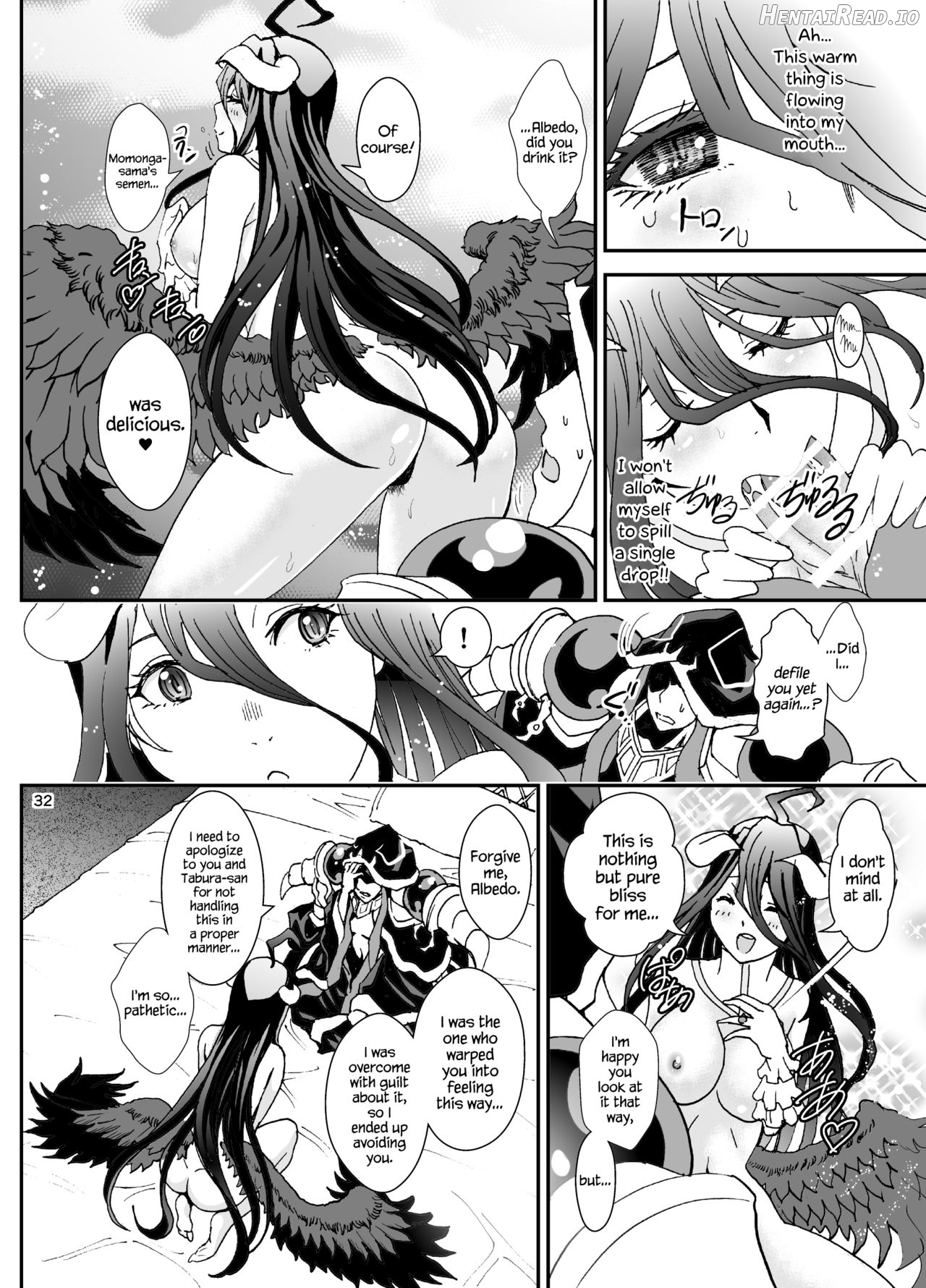 Nazarick Biyori 3 Chapter 3 - page 31