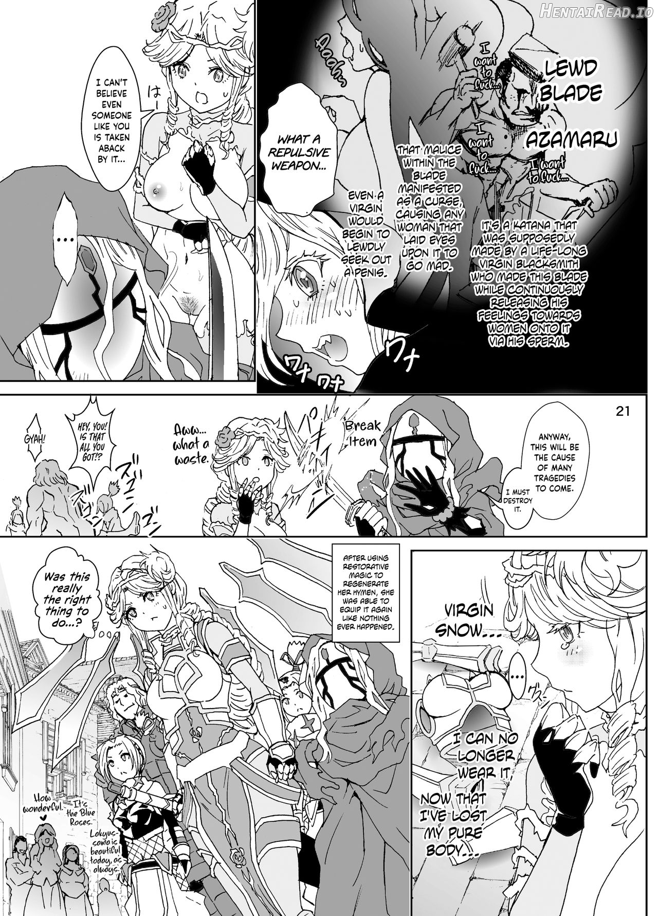 Nazarick Biyori 3 Chapter 5 - page 20