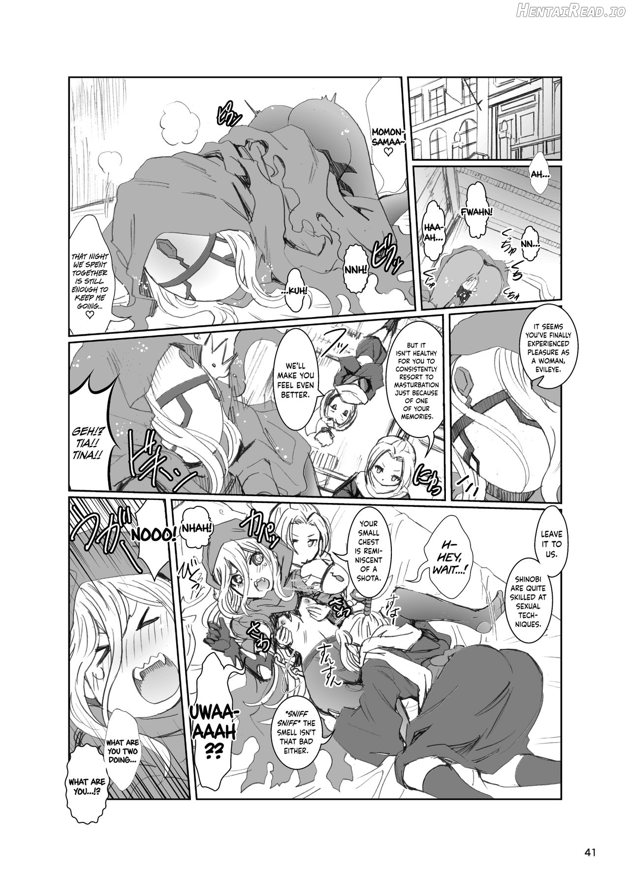 Nazarick Biyori 3 Chapter 5 - page 40