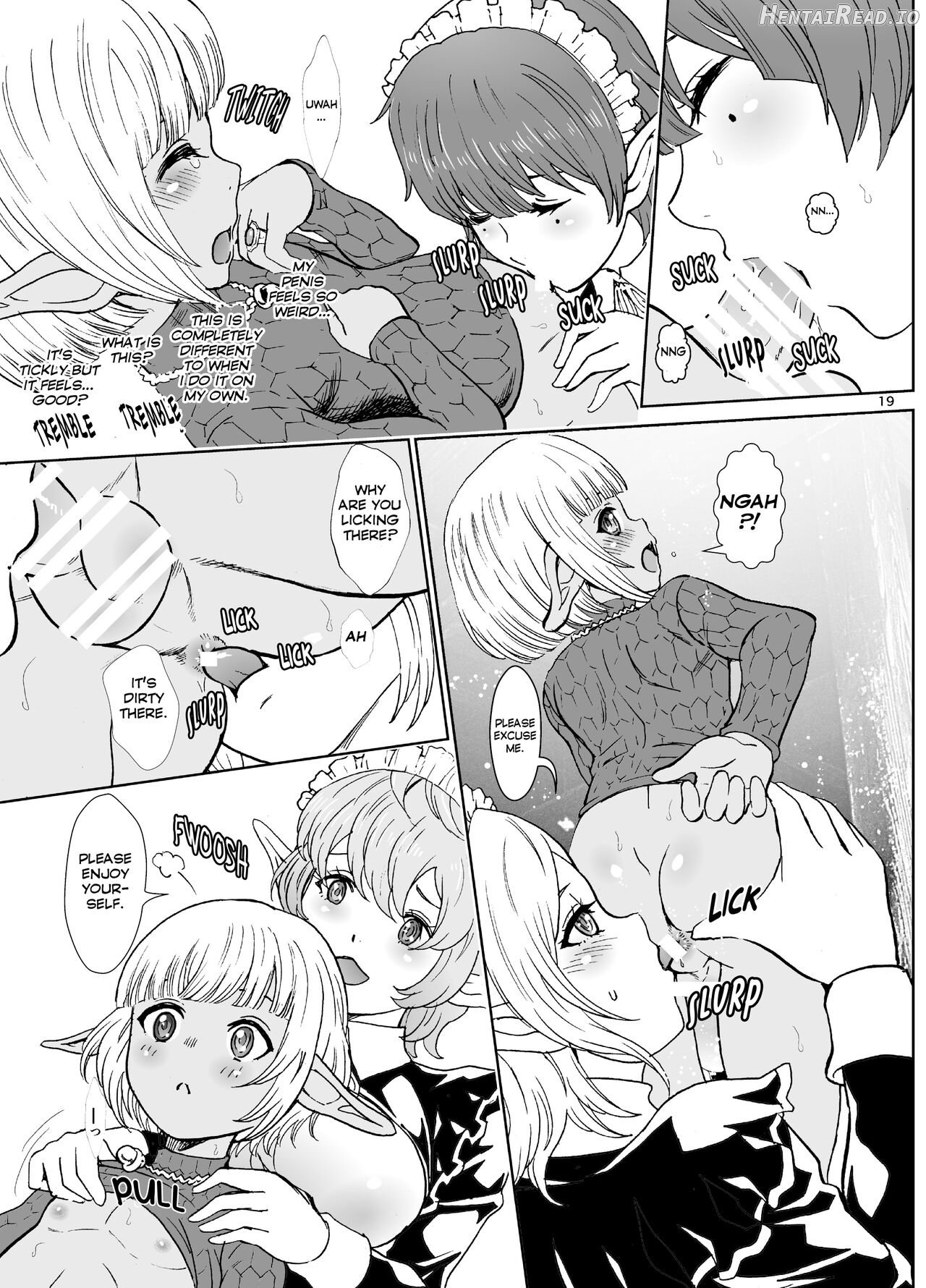 Nazarick Biyori 3 Chapter 6 - page 18