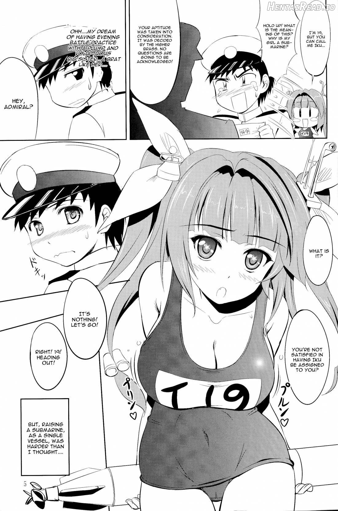 Teitoku wa Nani wo shitemo Okoranai kara Daisuki nano Chapter 1 - page 3