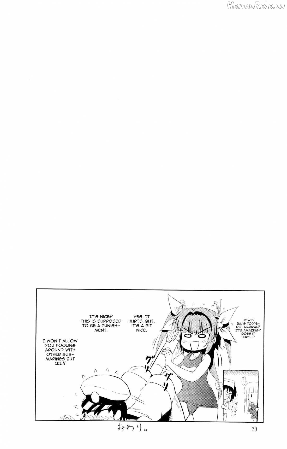 Teitoku wa Nani wo shitemo Okoranai kara Daisuki nano Chapter 1 - page 18