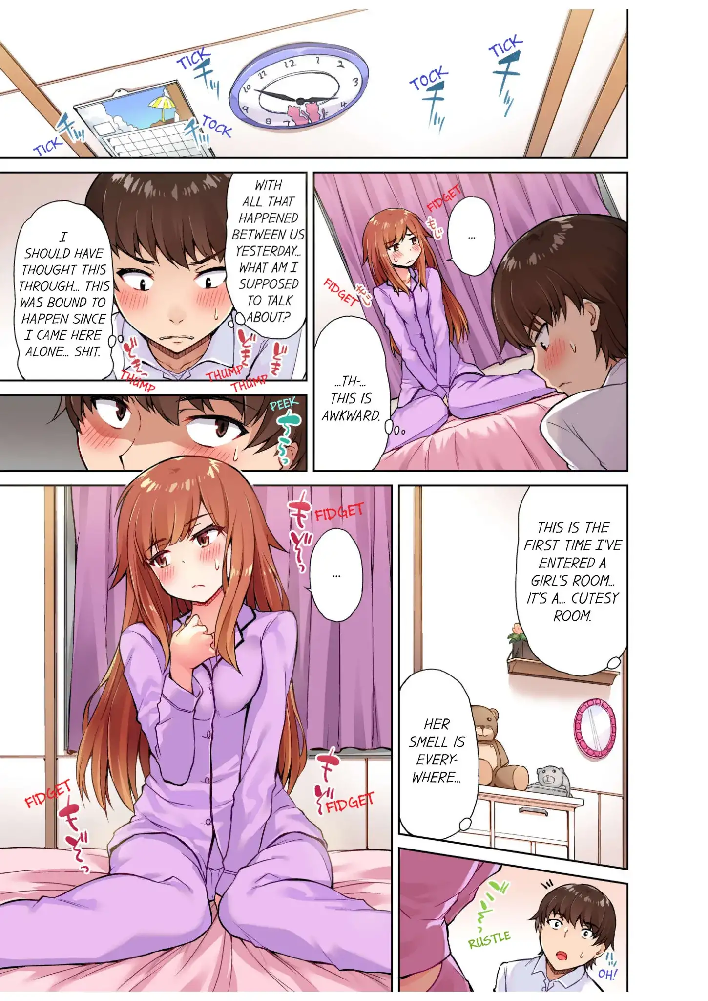 Traditional Job of Washing Girls’ Body Chapter 11 - page 2