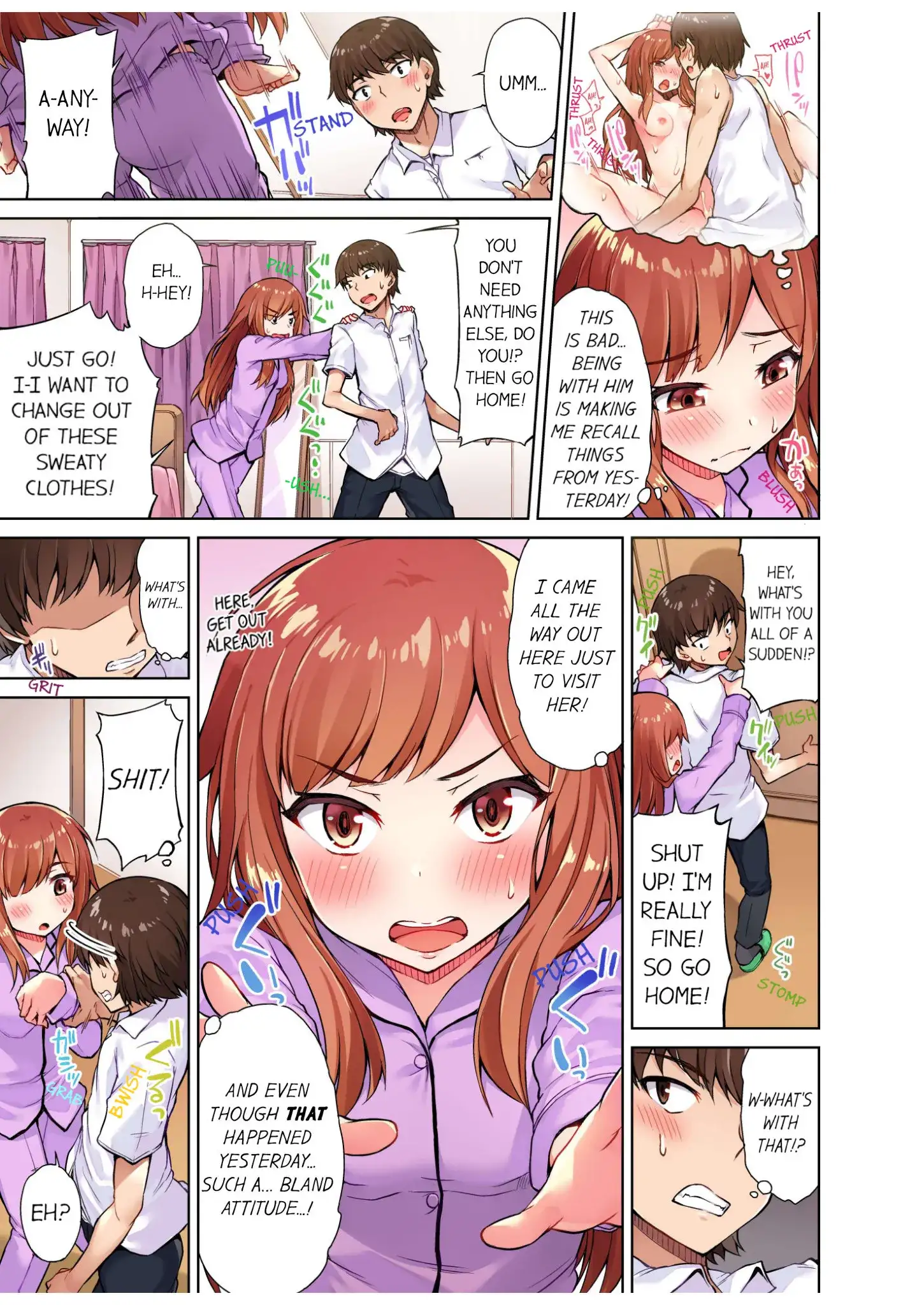 Traditional Job of Washing Girls’ Body Chapter 11 - page 4