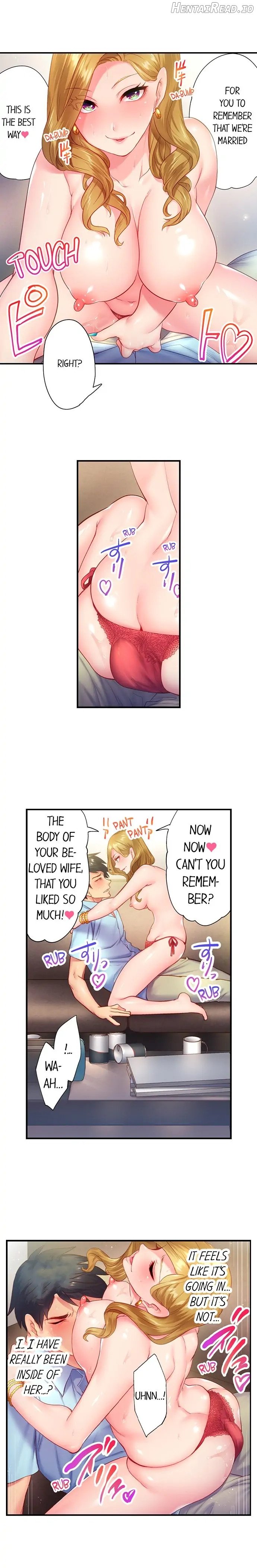 First time with my wife (again) Chapter 3 - page 8