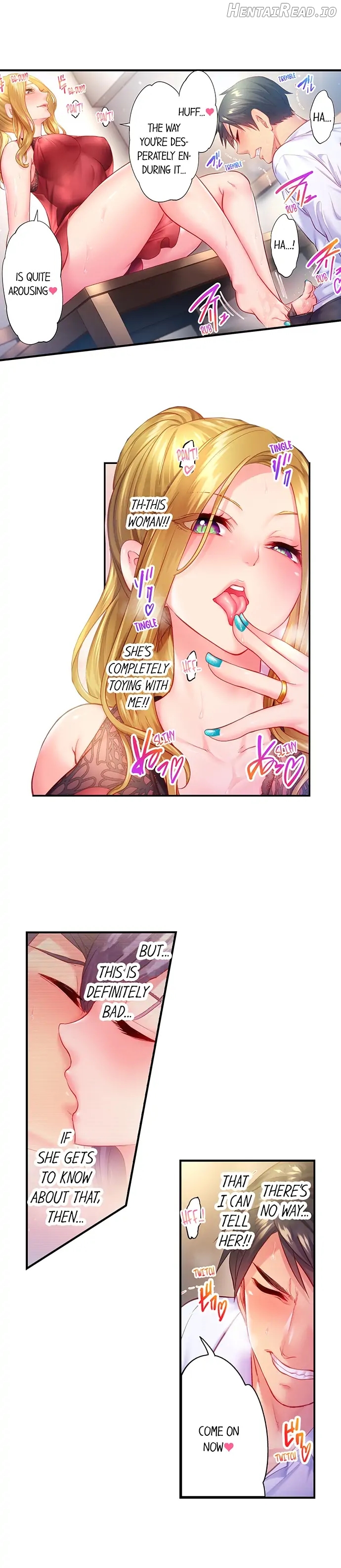 First time with my wife (again) Chapter 7 - page 6