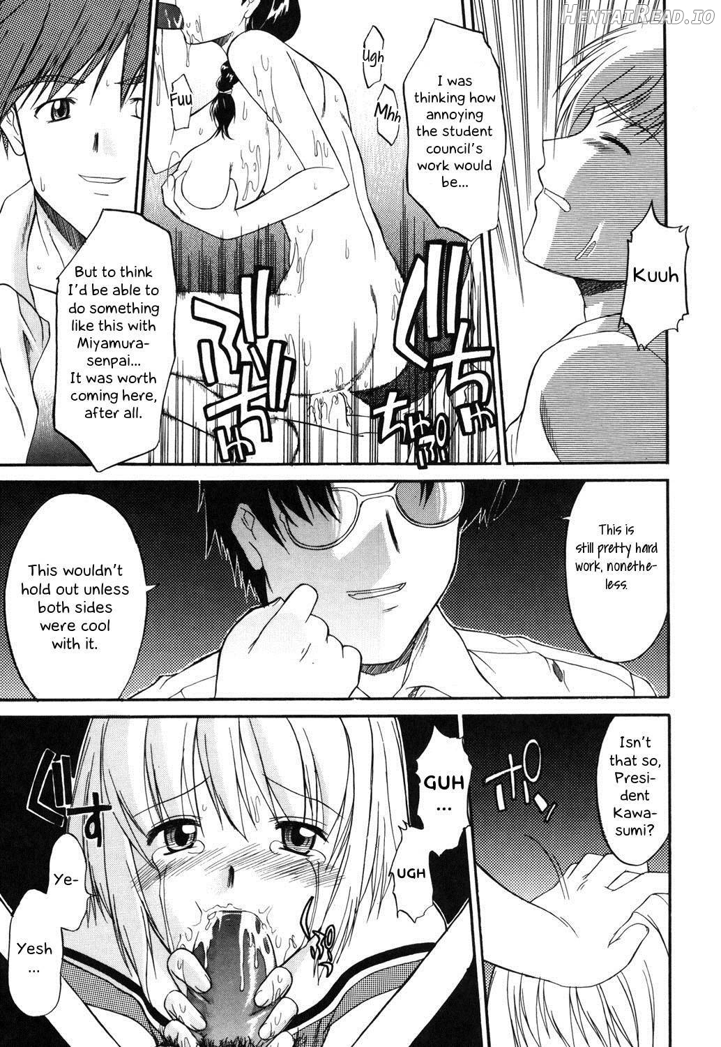 Nyuudaku Gansho - SEX is needed for school life Chapter 1 - page 28