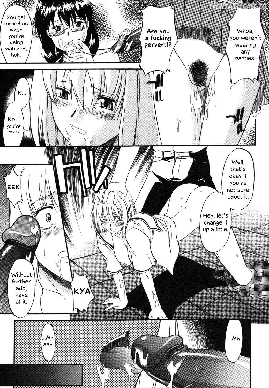 Nyuudaku Gansho - SEX is needed for school life Chapter 1 - page 30