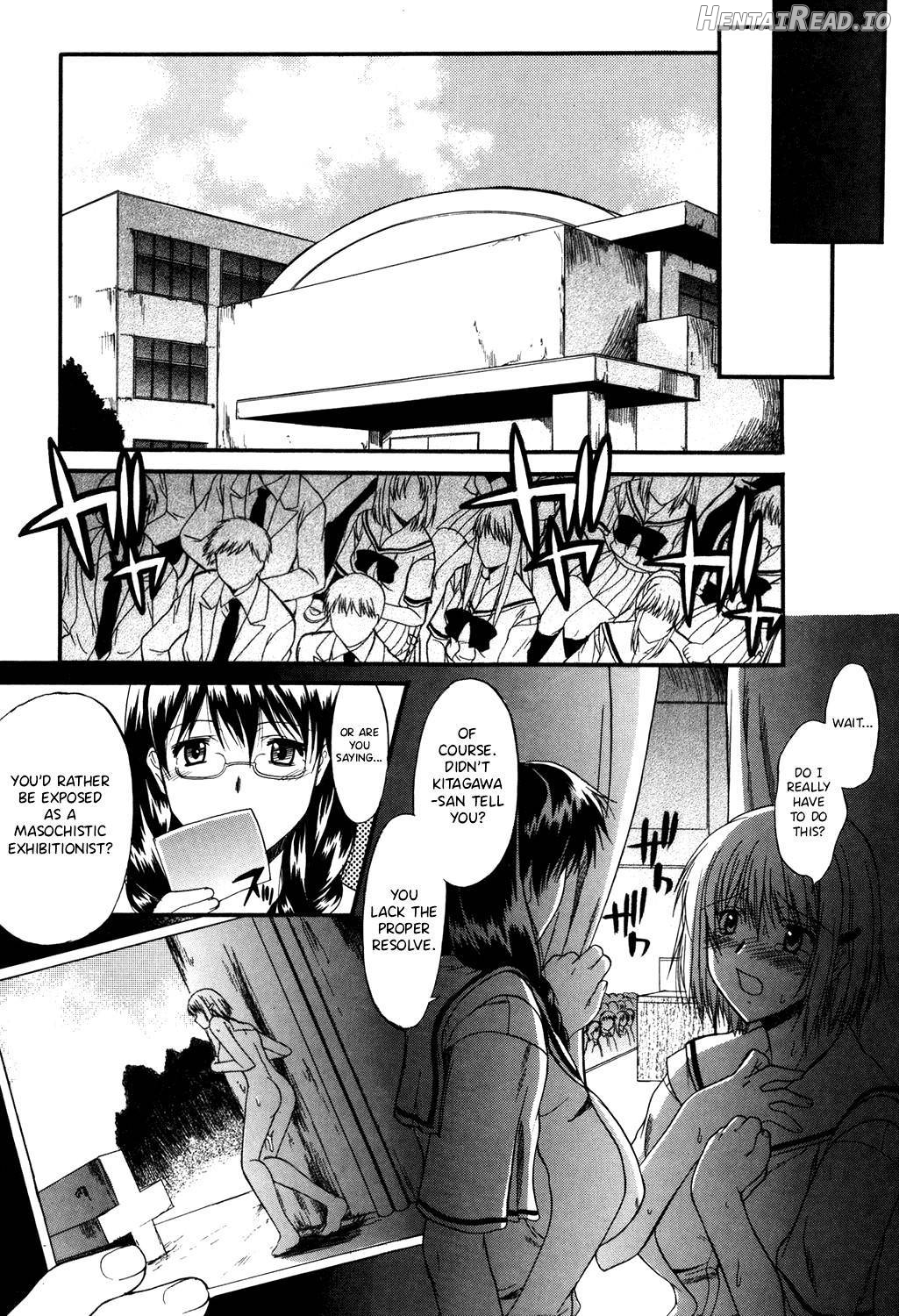 Nyuudaku Gansho - SEX is needed for school life Chapter 1 - page 55