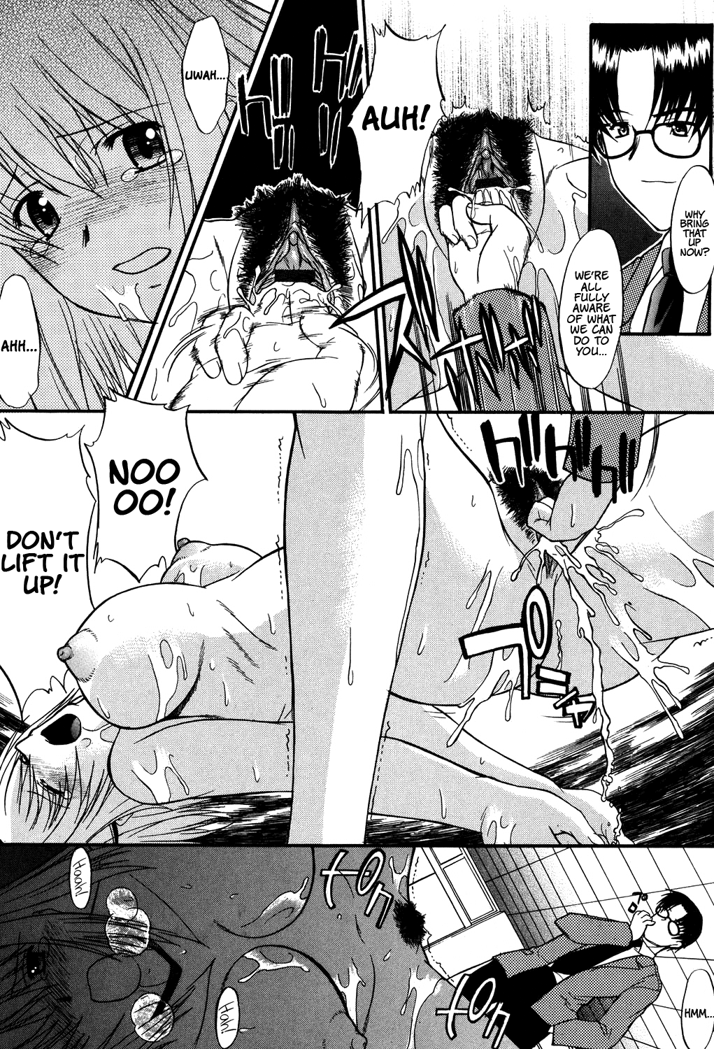 Nyuudaku Gansho - SEX is needed for school life Chapter 2 - page 55