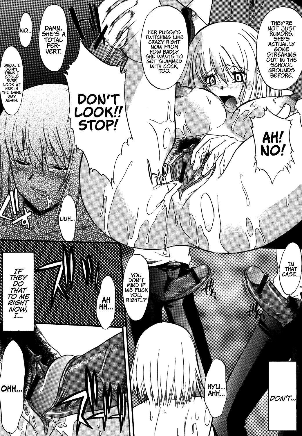 Nyuudaku Gansho - SEX is needed for school life Chapter 2 - page 63