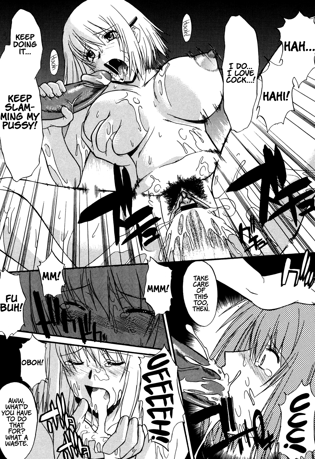 Nyuudaku Gansho - SEX is needed for school life Chapter 2 - page 66