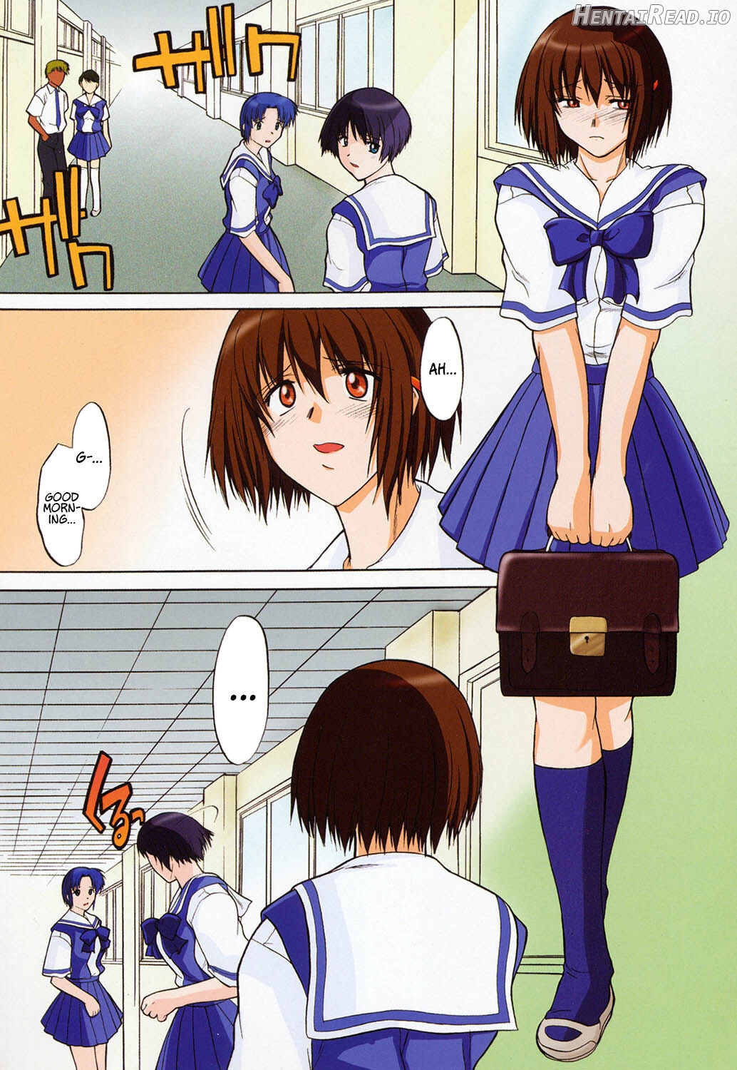 Nyuudaku Gansho - SEX is needed for school life Chapter 2 - page 128