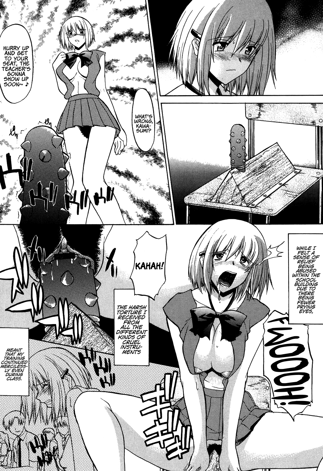 Nyuudaku Gansho - SEX is needed for school life Chapter 2 - page 148