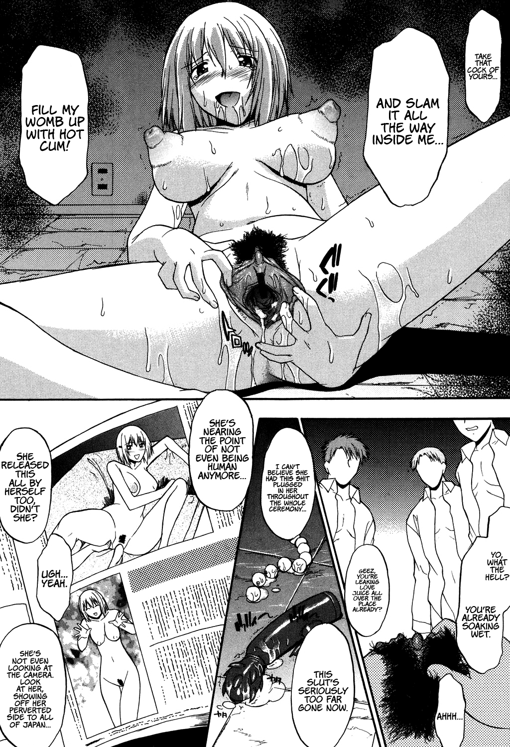 Nyuudaku Gansho - SEX is needed for school life Chapter 2 - page 171