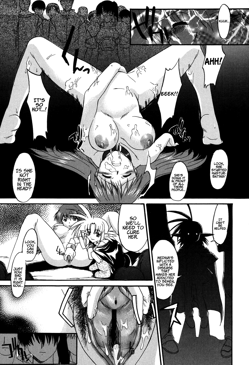 Nyuudaku Gansho - SEX is needed for school life Chapter 2 - page 193