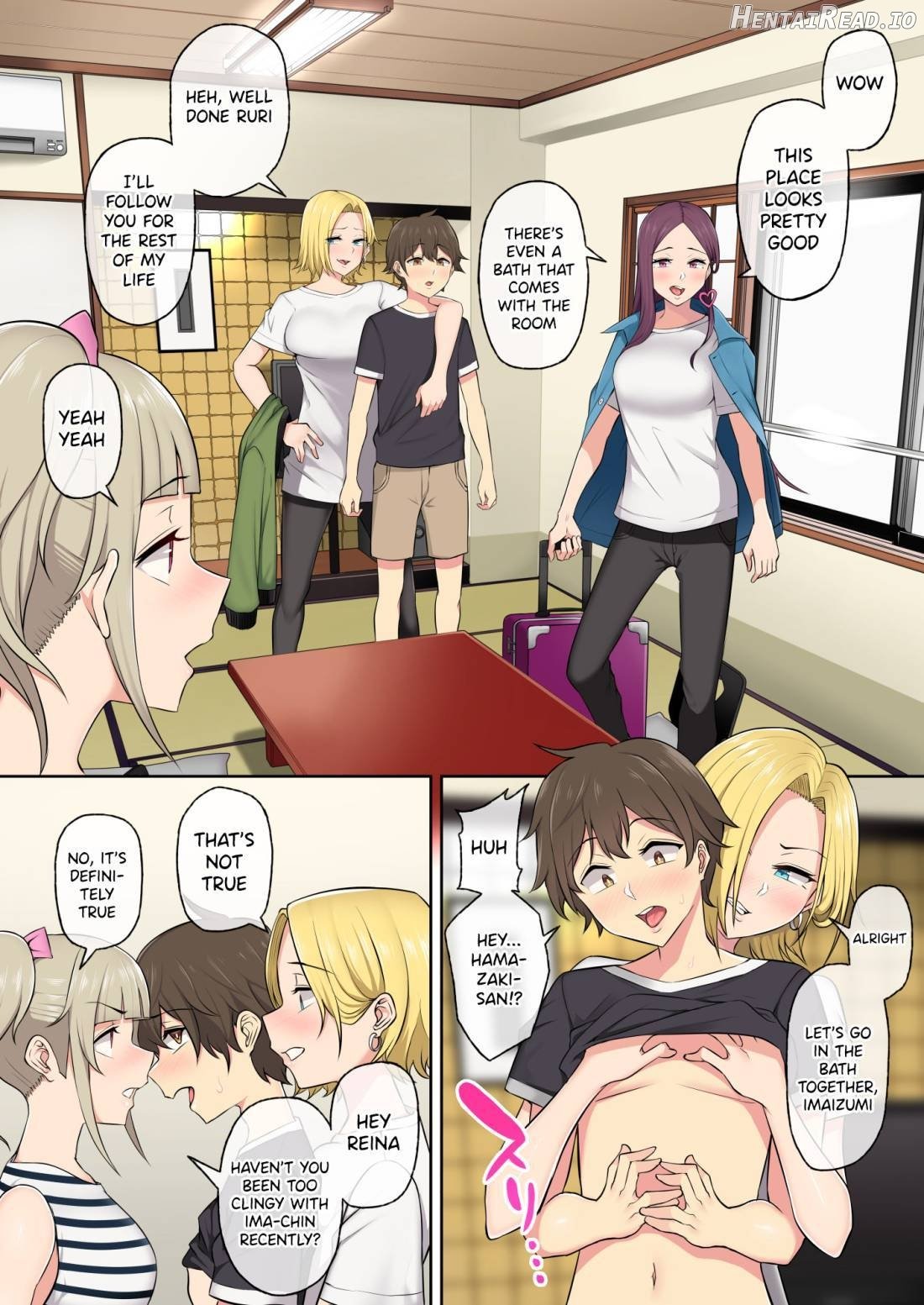 Imaizumin-chi wa Douyara Gal no Tamariba ni Natteru Rashii Chapter 2 - page 17