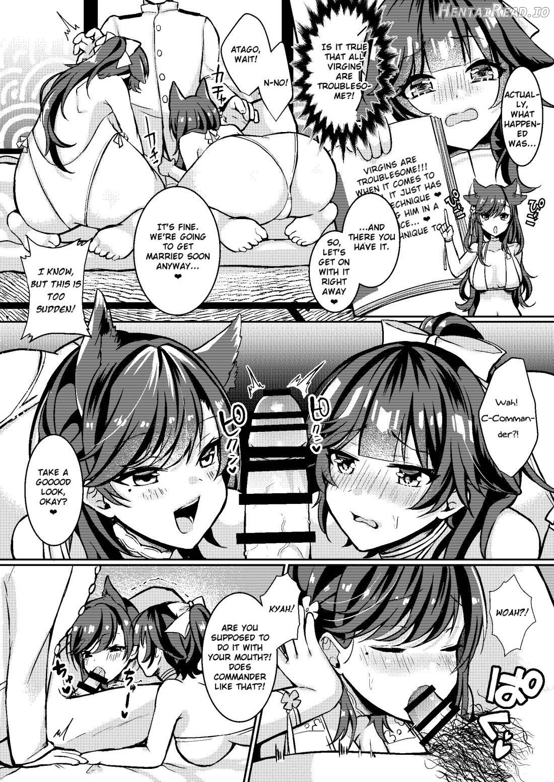 Kawaii Futari no Aishikata Chapter 1 - page 3