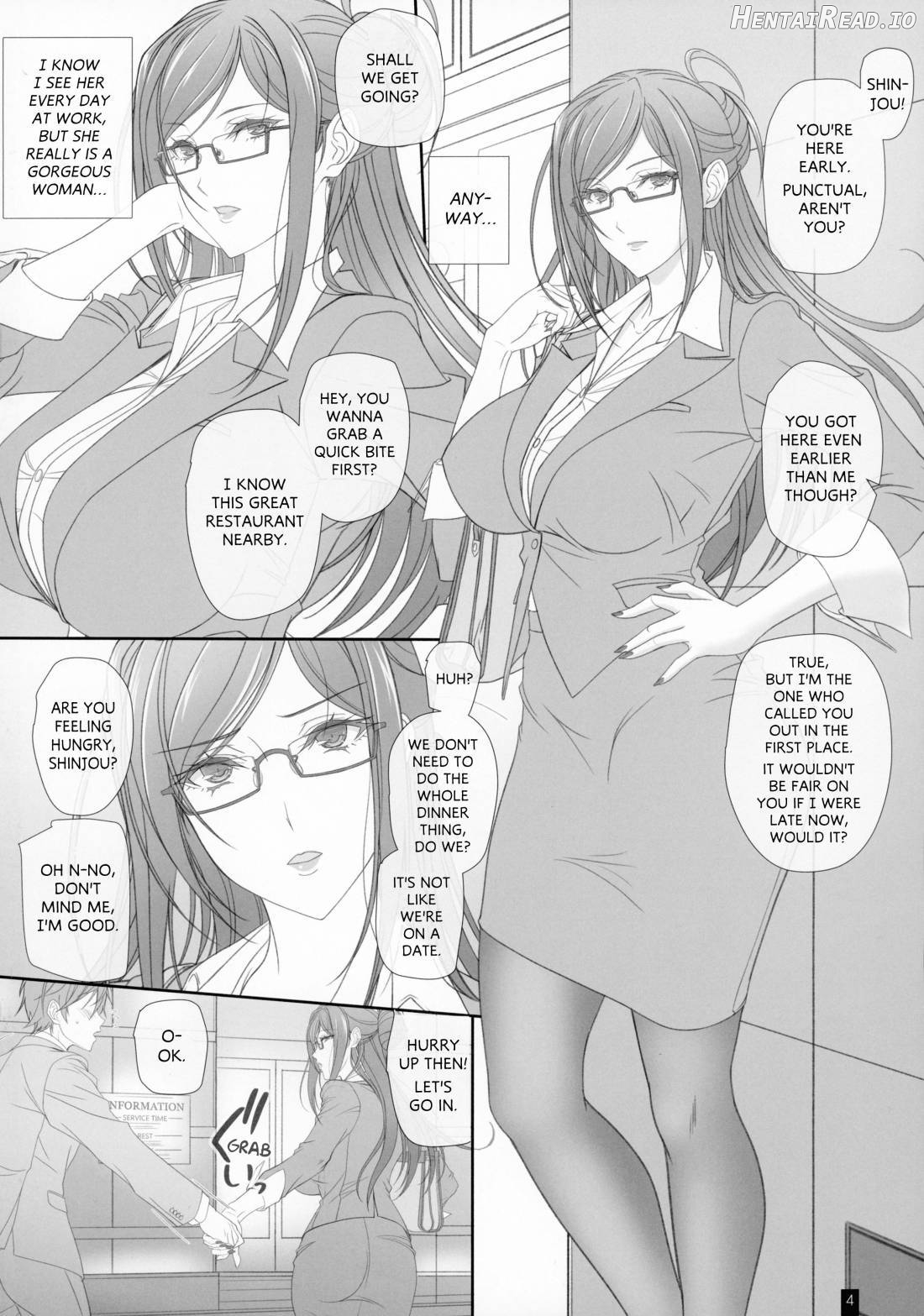 Kaisha no Onna Joushi to Sex Shitemasu. Chapter 1 - page 3