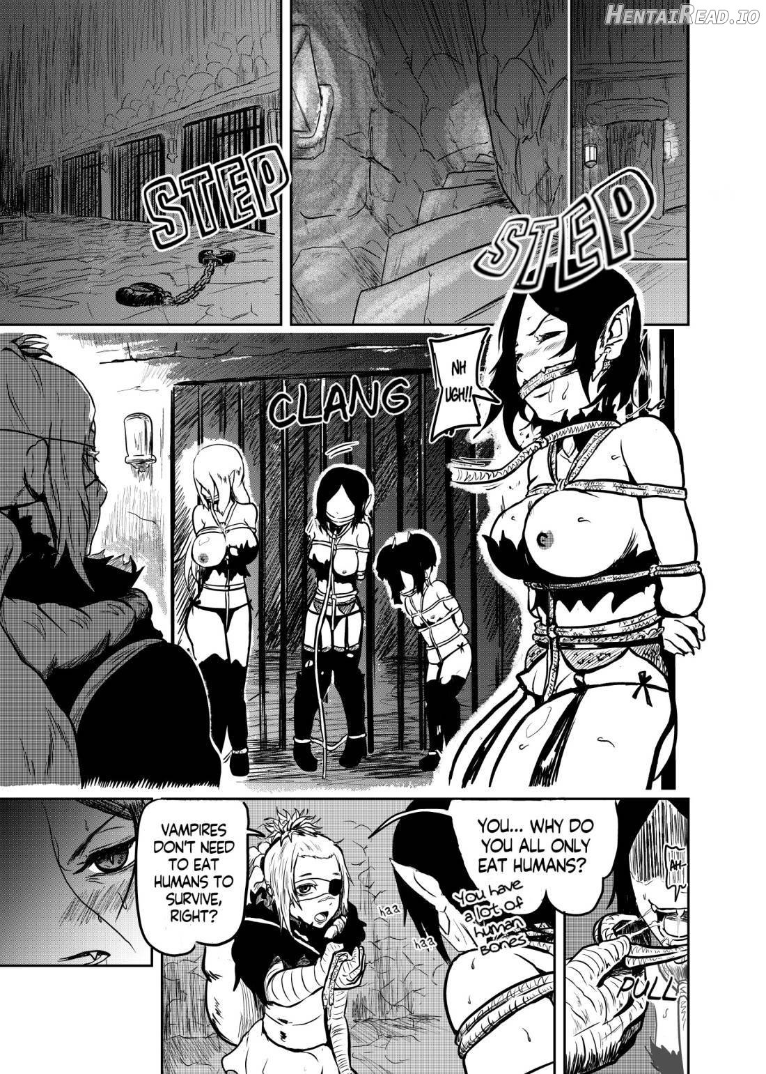 Vamparade ~Kyuuketsuki Sanshimai Hobaku Hen~ Chapter 1 - page 16