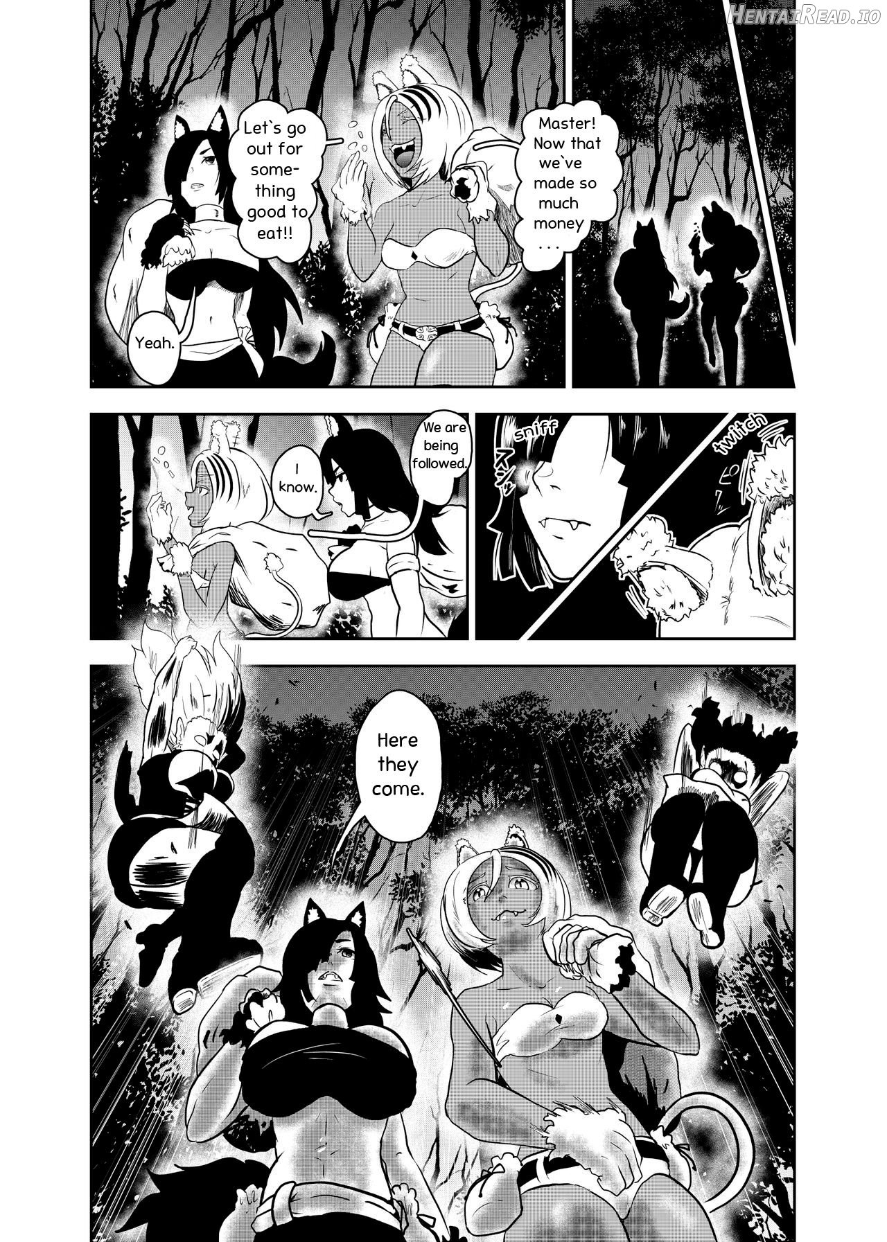 Vamparade ~Kyuuketsuki Sanshimai Hobaku Hen~ Chapter 2 - page 4