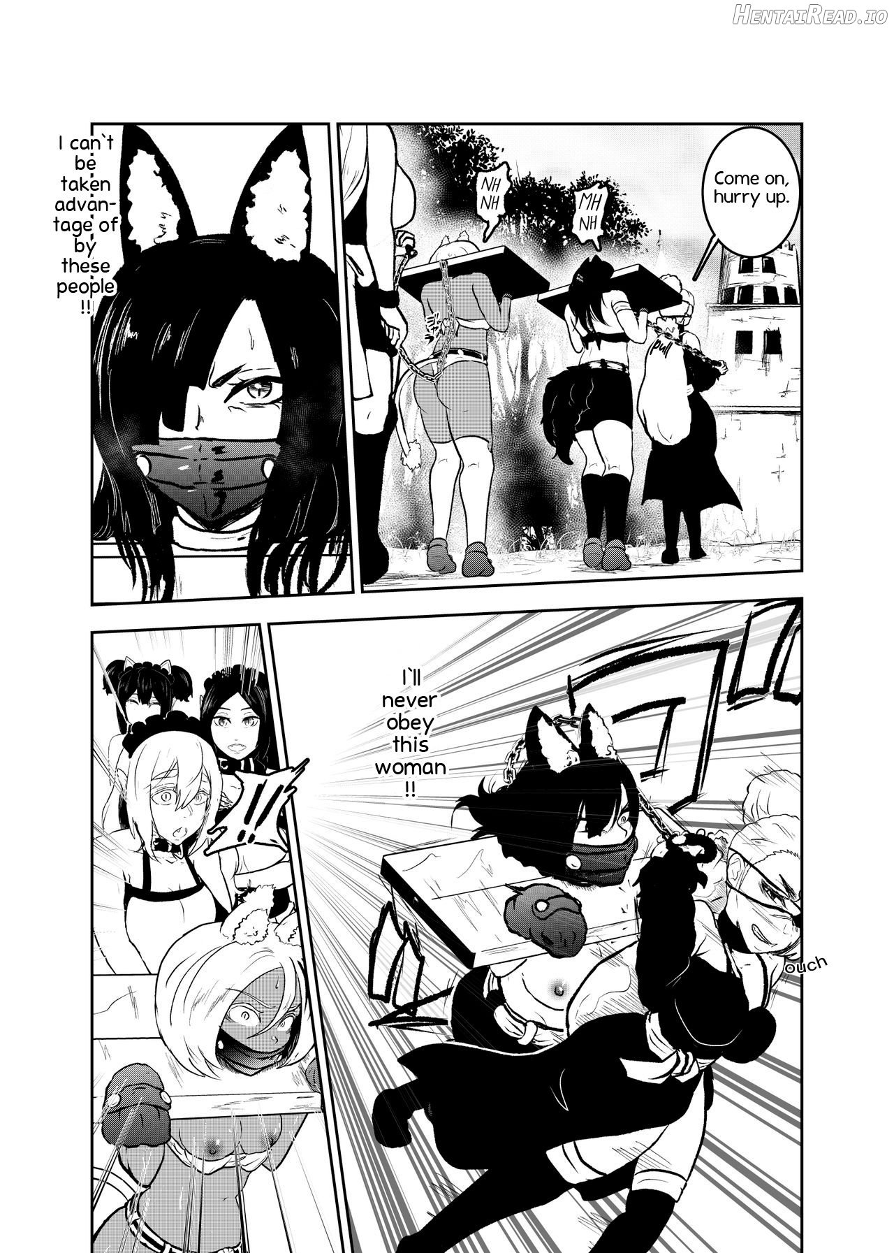 Vamparade ~Kyuuketsuki Sanshimai Hobaku Hen~ Chapter 3 - page 3