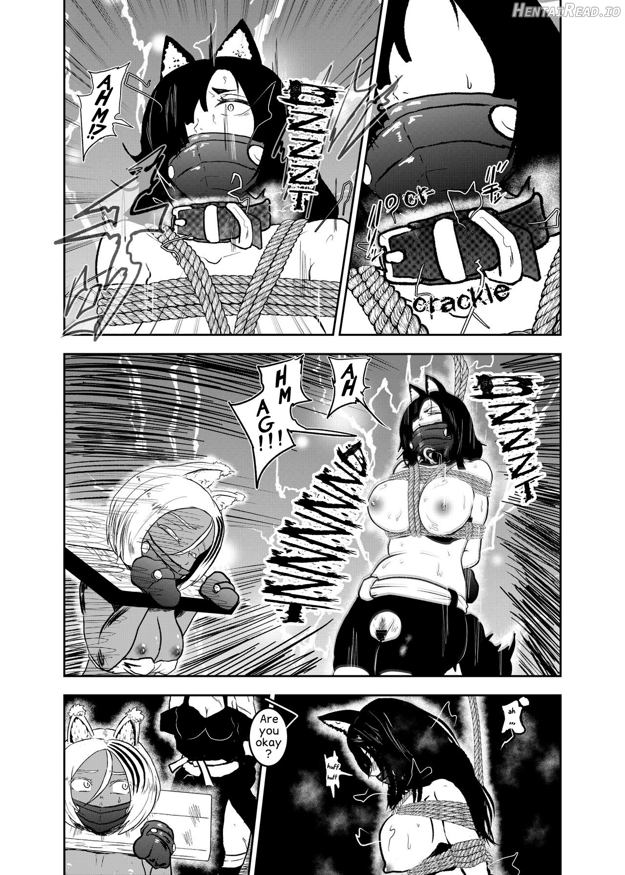 Vamparade ~Kyuuketsuki Sanshimai Hobaku Hen~ Chapter 3 - page 9