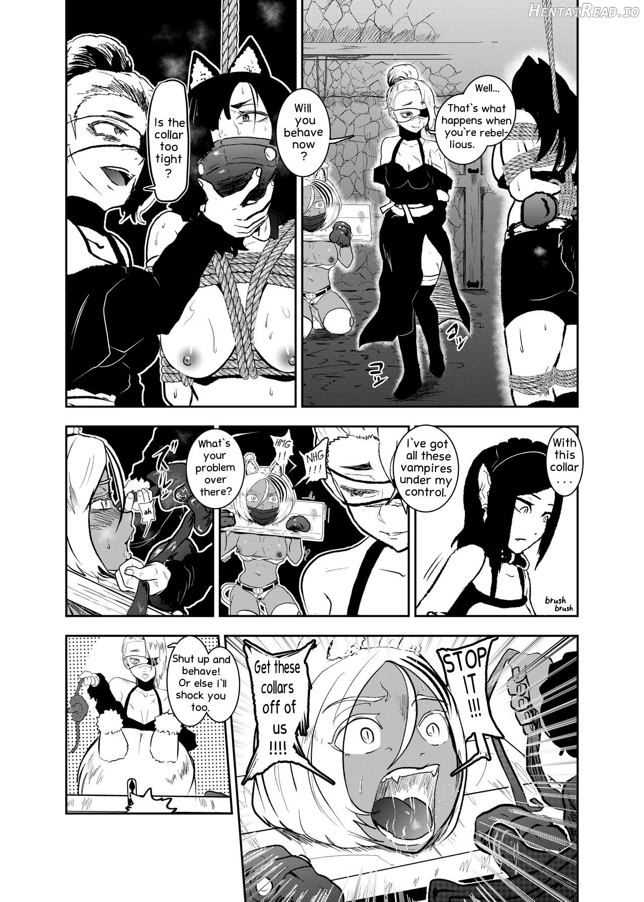 Vamparade ~Kyuuketsuki Sanshimai Hobaku Hen~ Chapter 3 - page 10