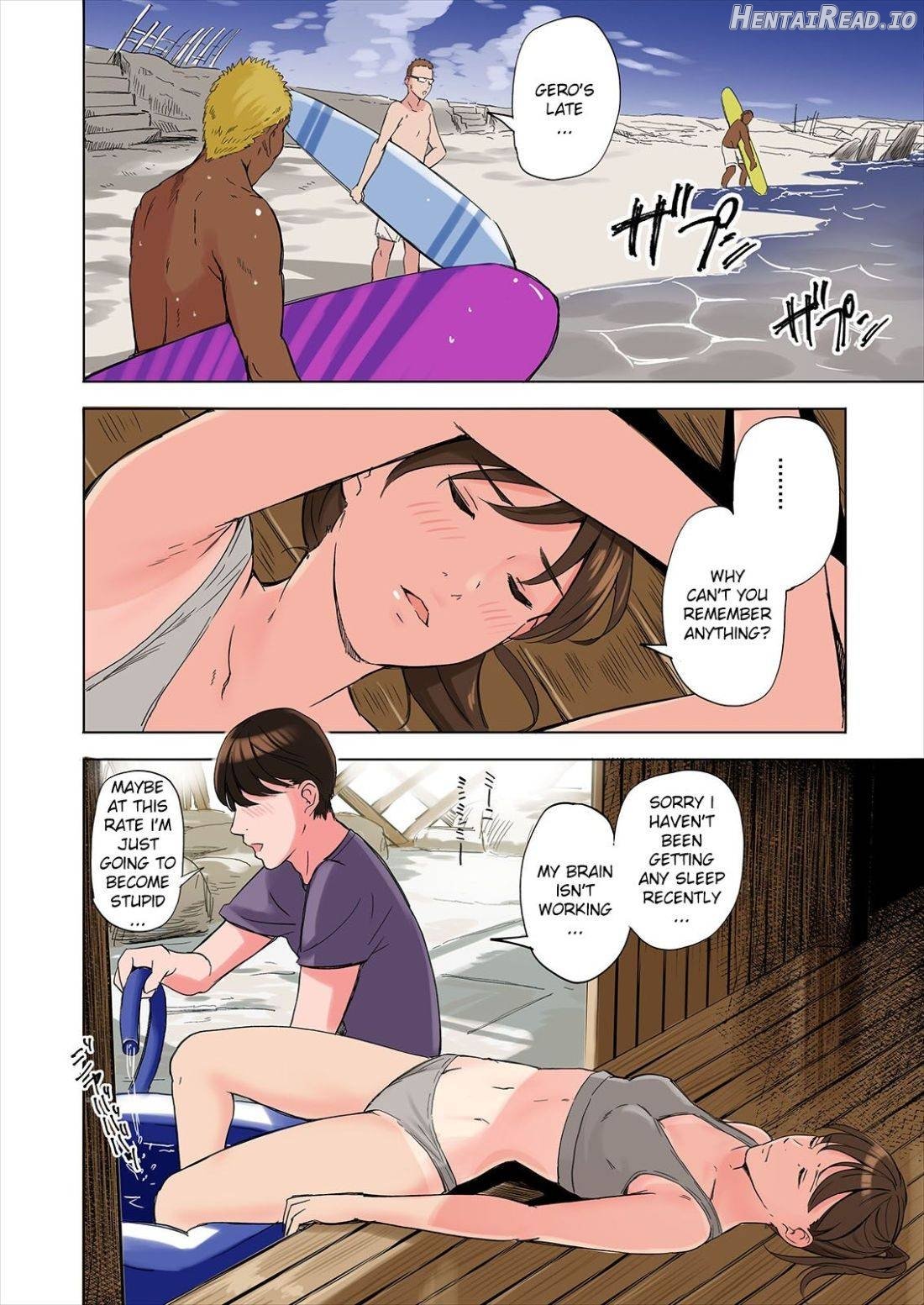 Tomodachi no Gibo to Ane ni Yuuwaku Sareru Hanashi Chapter 3 - page 16