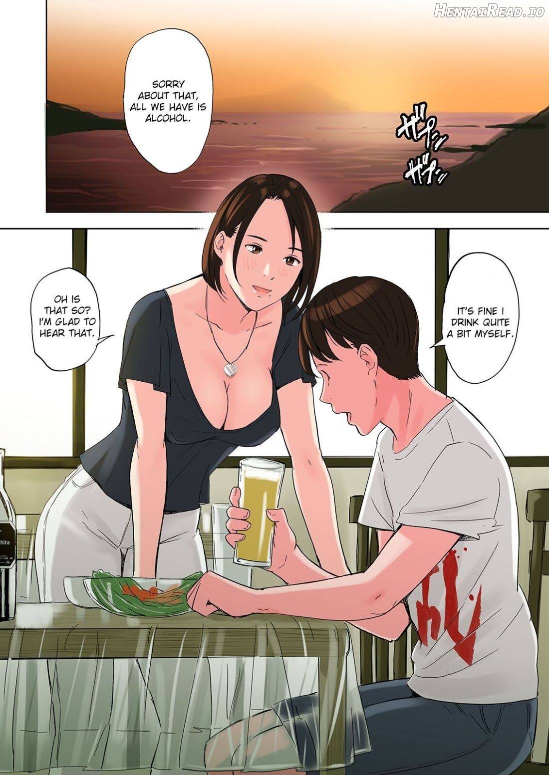 Tomodachi no Gibo to Ane ni Yuuwaku Sareru Hanashi Chapter 3 - page 34