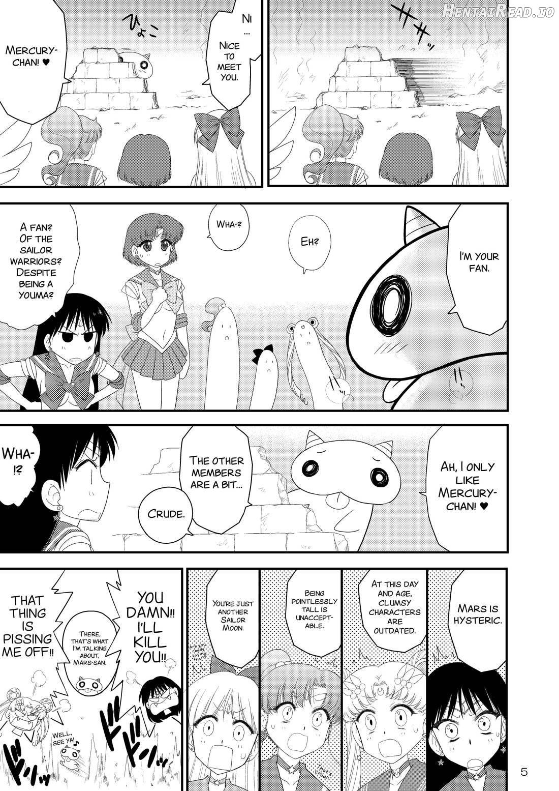 Kigurumi no Naka wa Massakari Chapter 1 - page 4