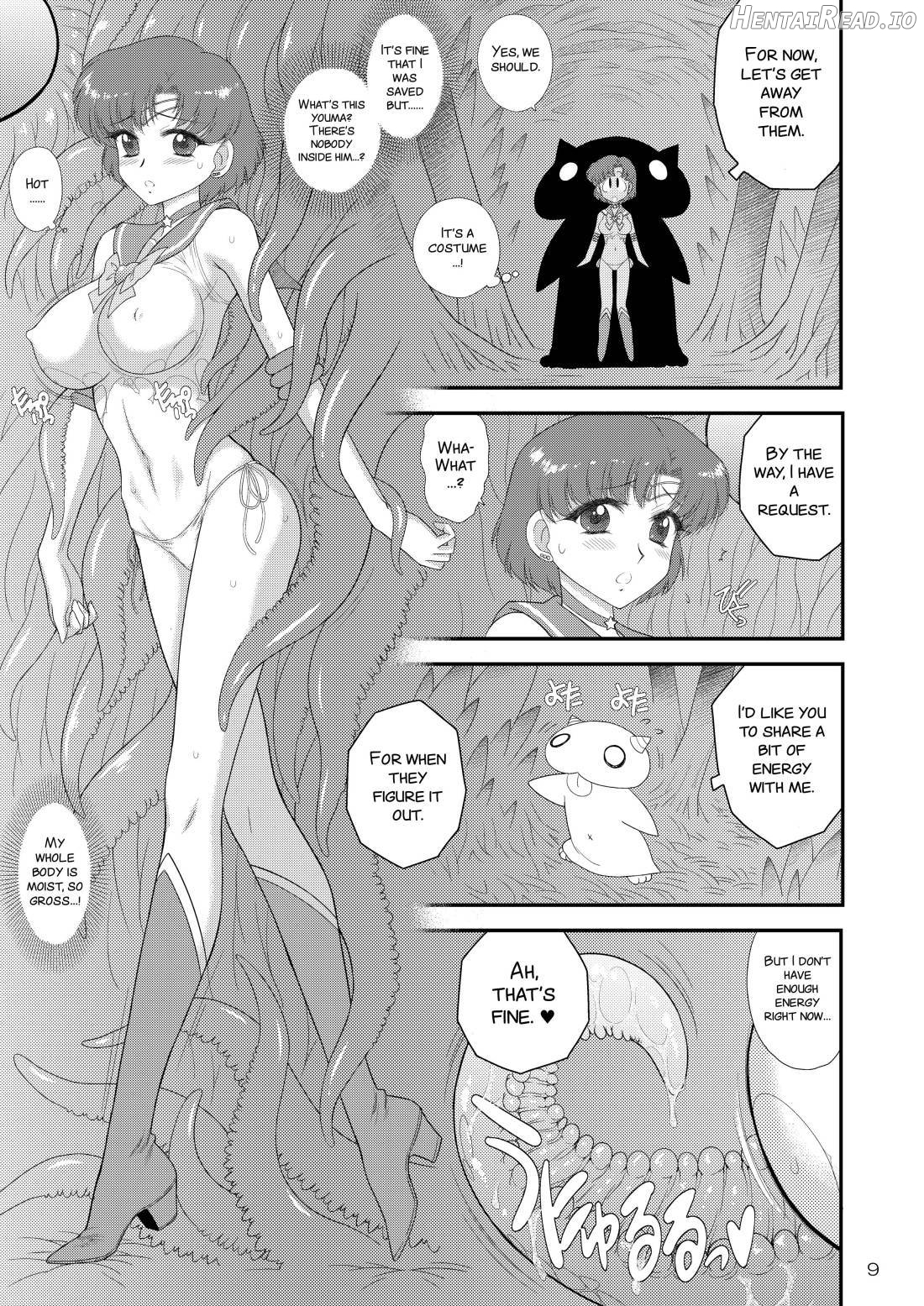 Kigurumi no Naka wa Massakari Chapter 1 - page 8