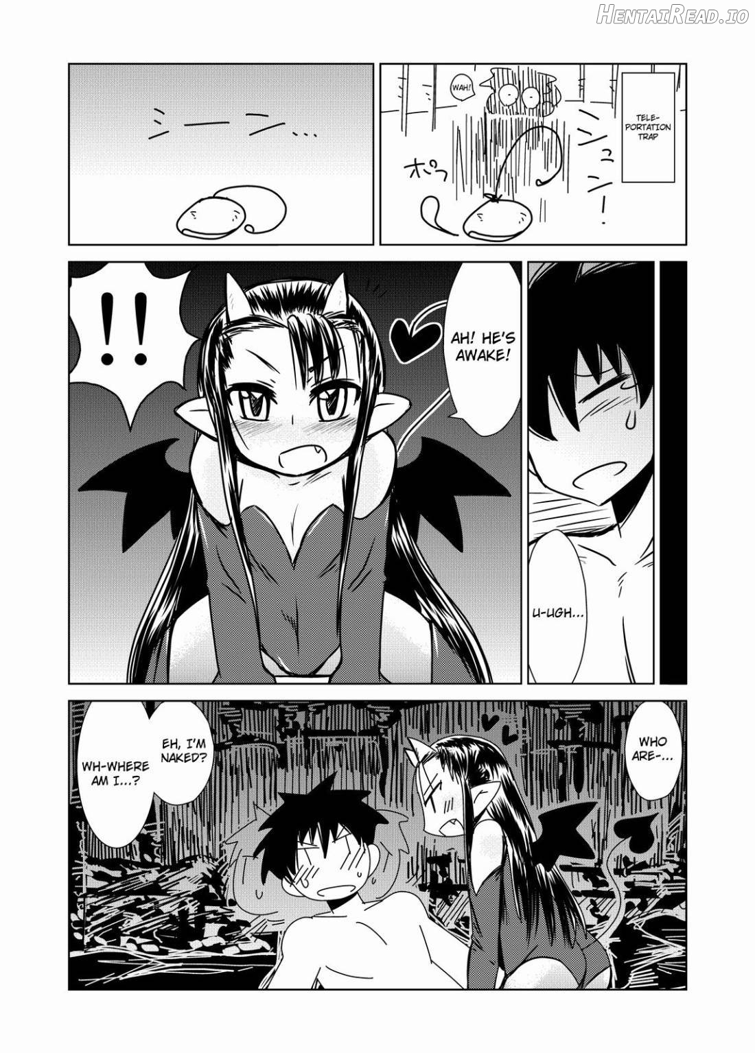 Succubus no San Shimai Chapter 1 - page 3