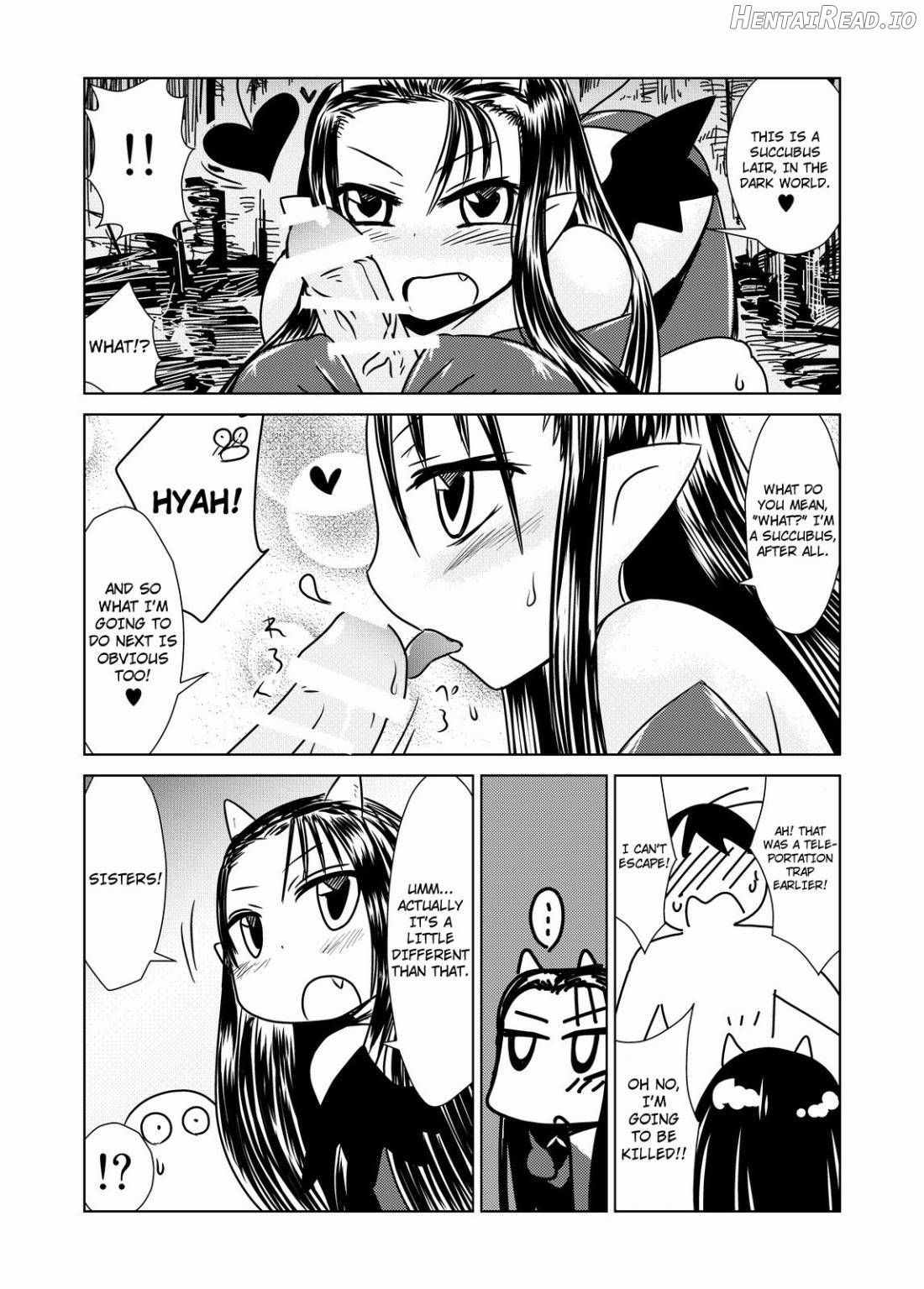 Succubus no San Shimai Chapter 1 - page 4