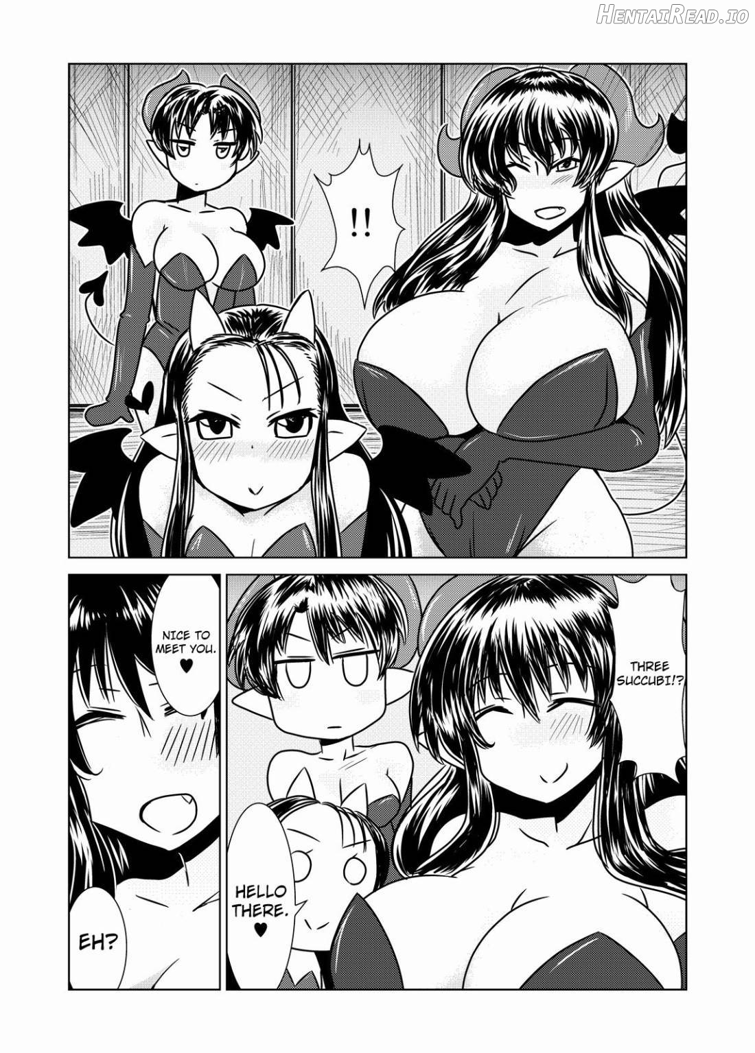 Succubus no San Shimai Chapter 1 - page 5