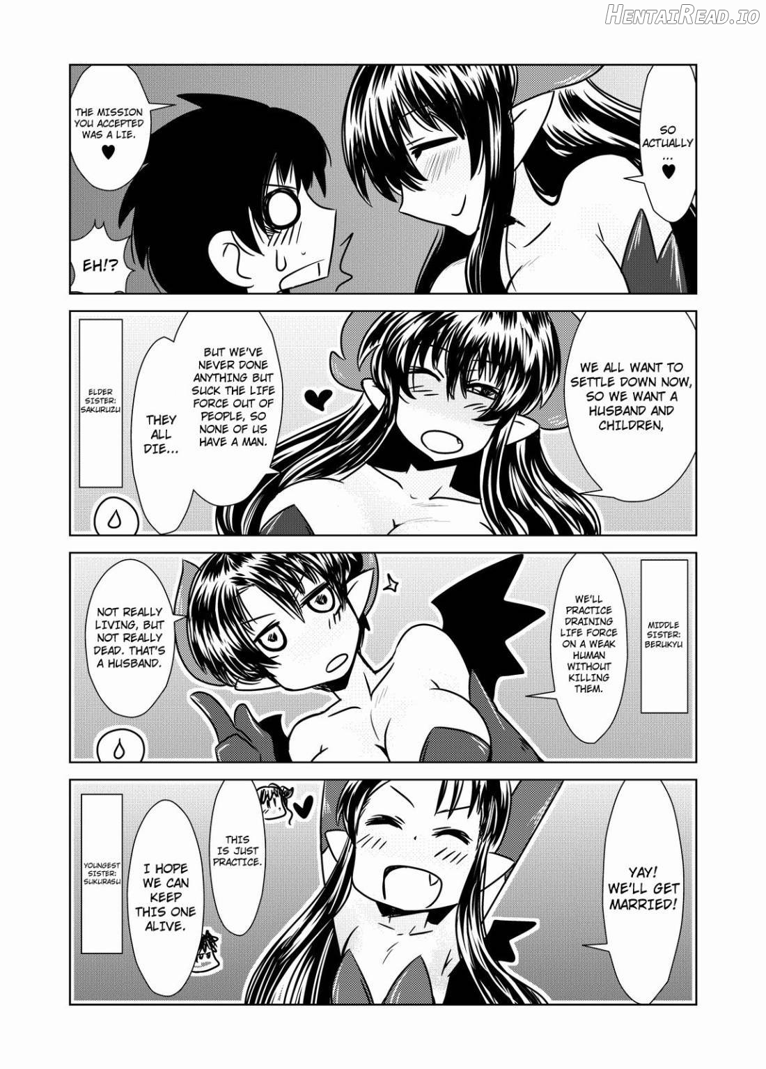 Succubus no San Shimai Chapter 1 - page 6