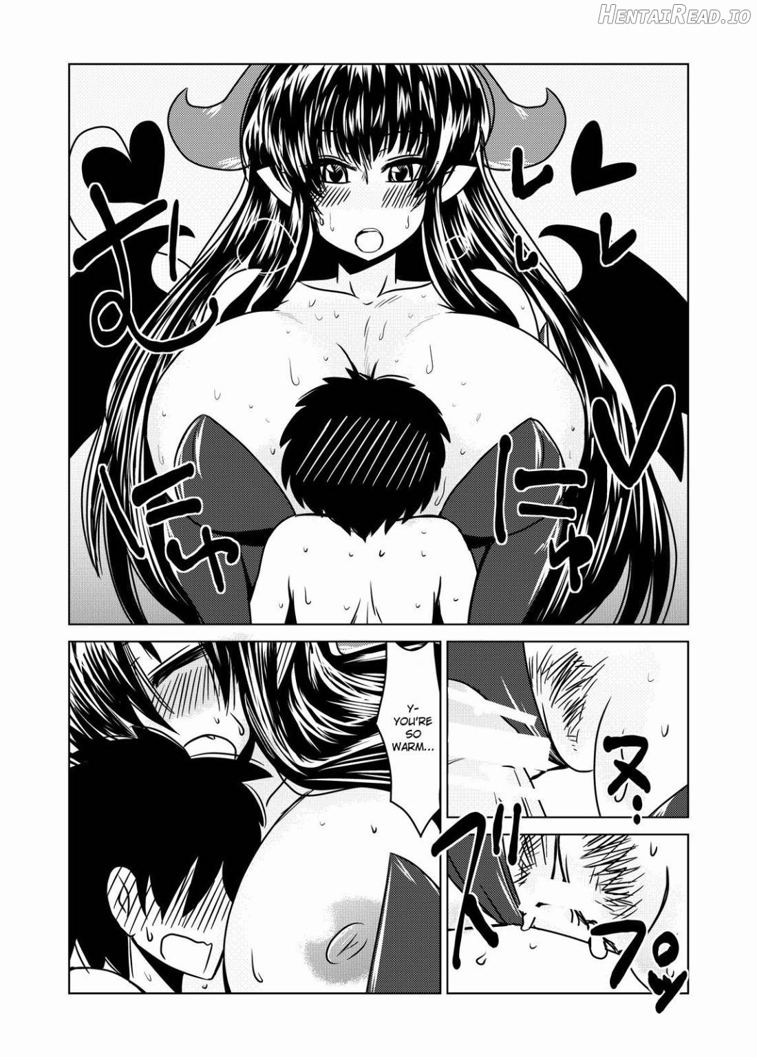 Succubus no San Shimai Chapter 1 - page 17