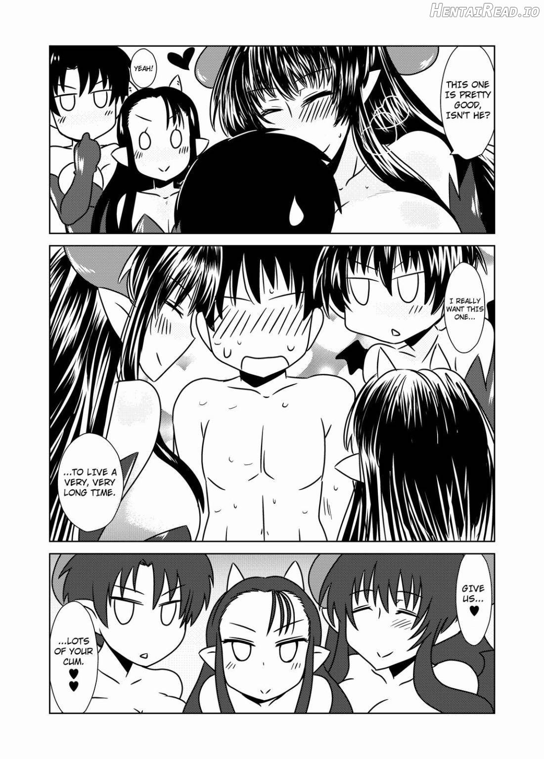 Succubus no San Shimai Chapter 1 - page 21