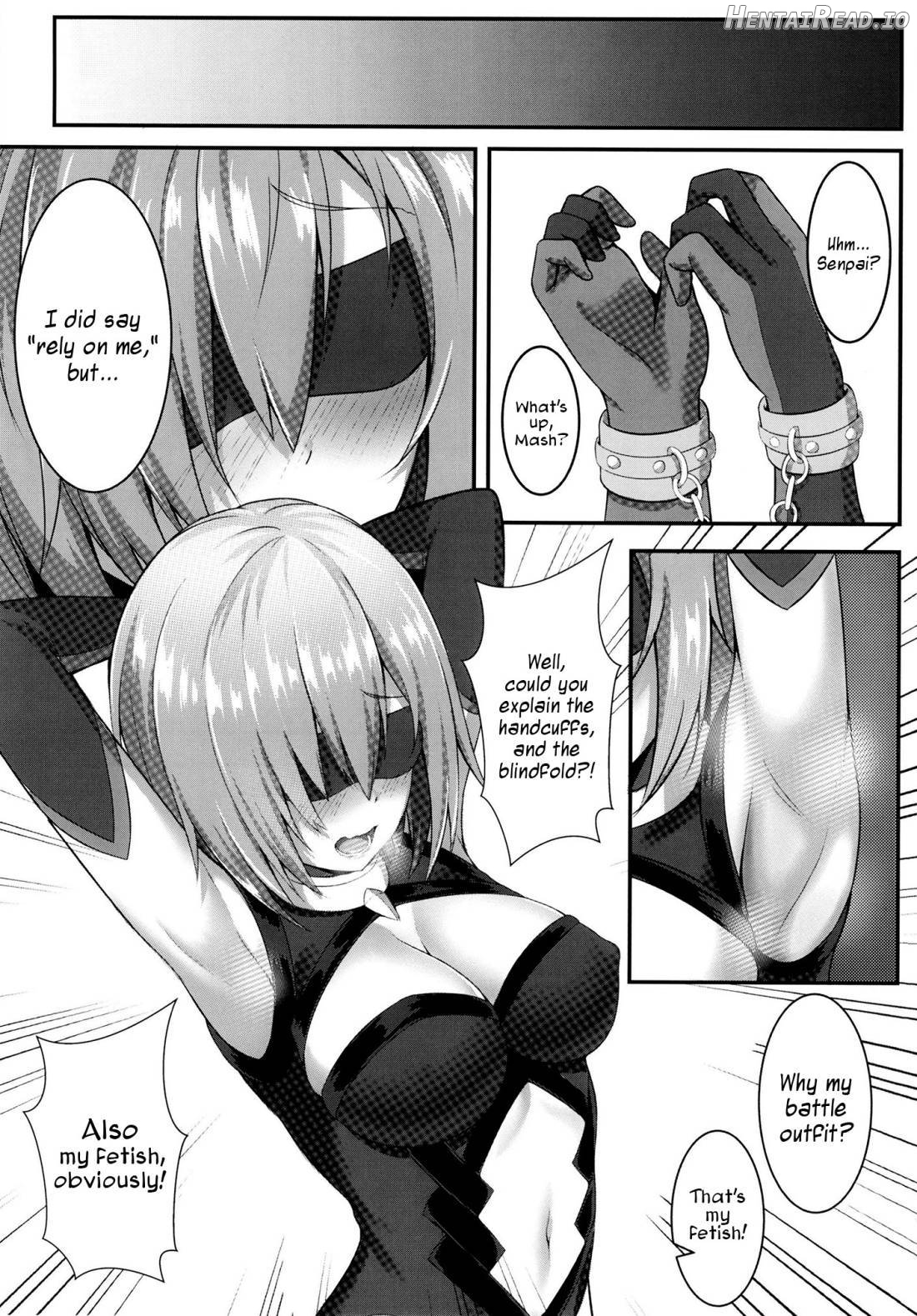 Senpai to Ecchi Dekiru no wa Mash dake desu!! Chapter 1 - page 5